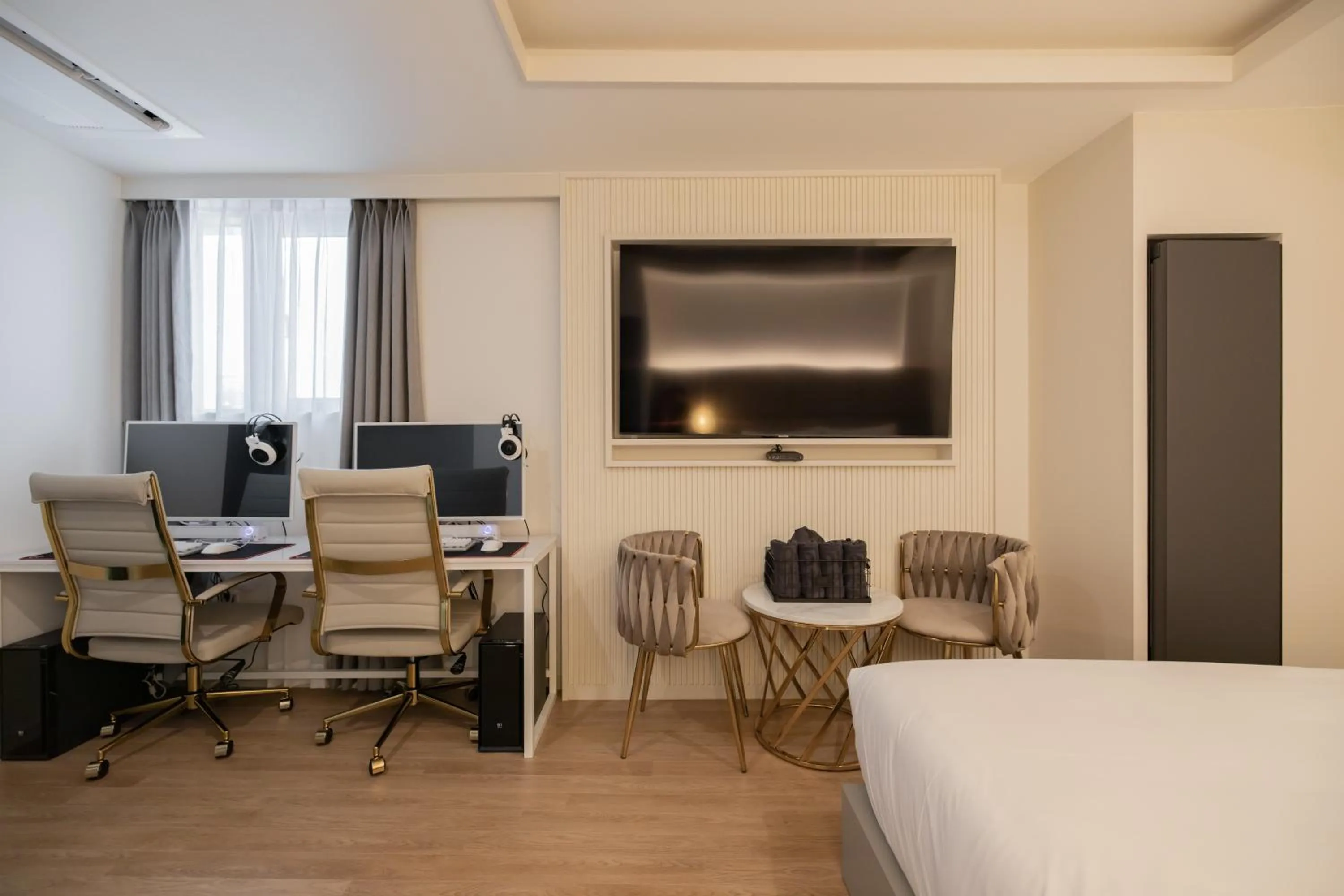 Bed in Denbasta Hotel Heritage