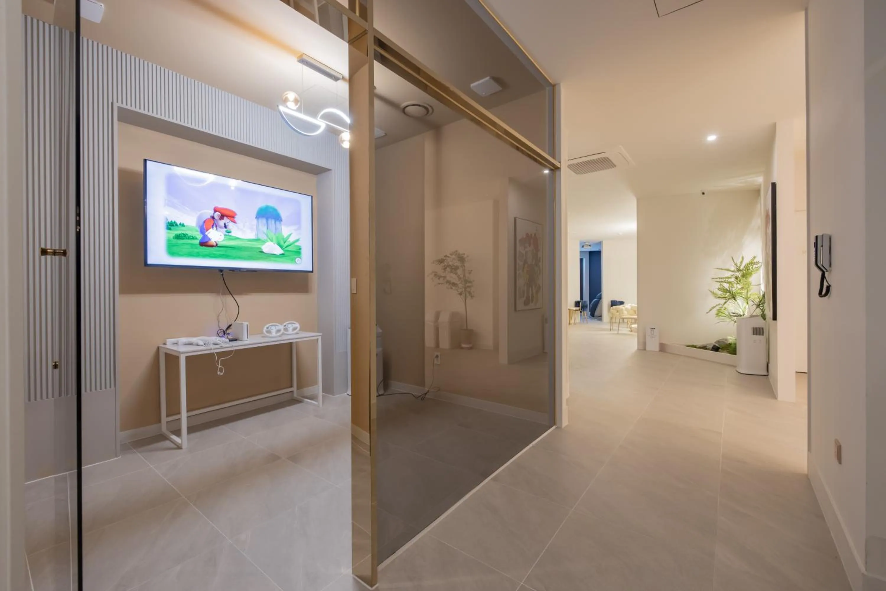 TV and multimedia in Denbasta Hotel Heritage