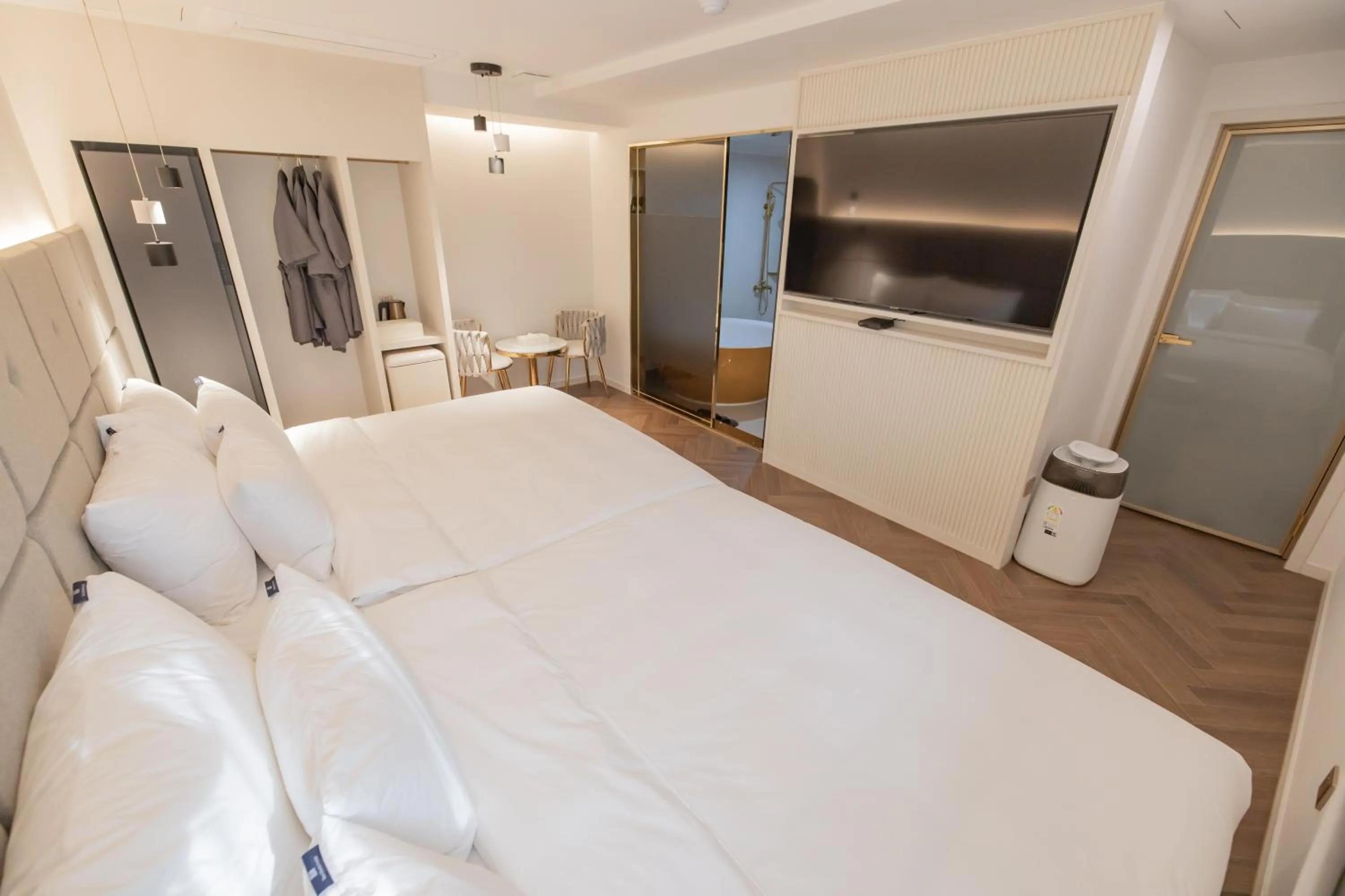 Bed in Denbasta Hotel Heritage