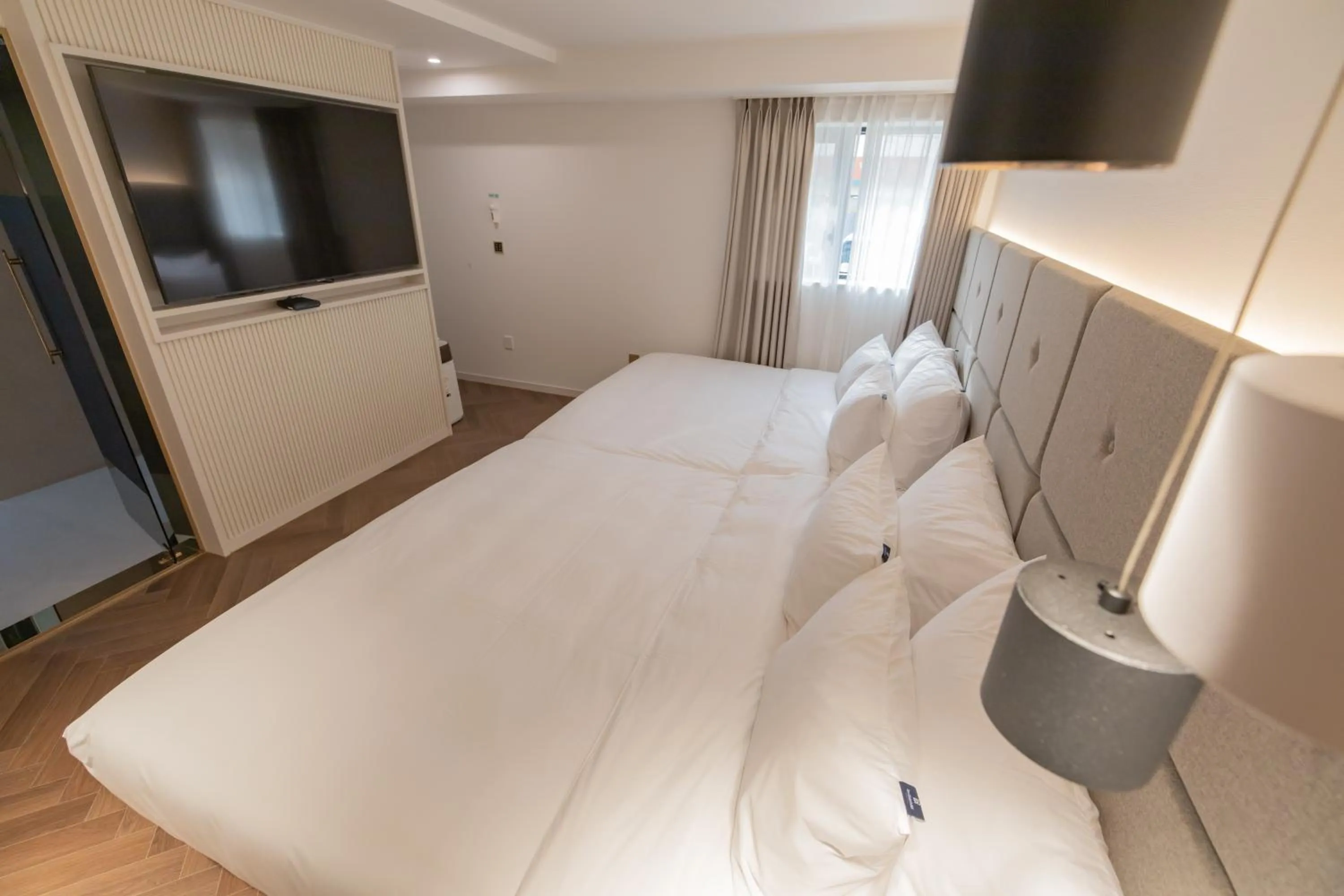 Bed in Denbasta Hotel Heritage