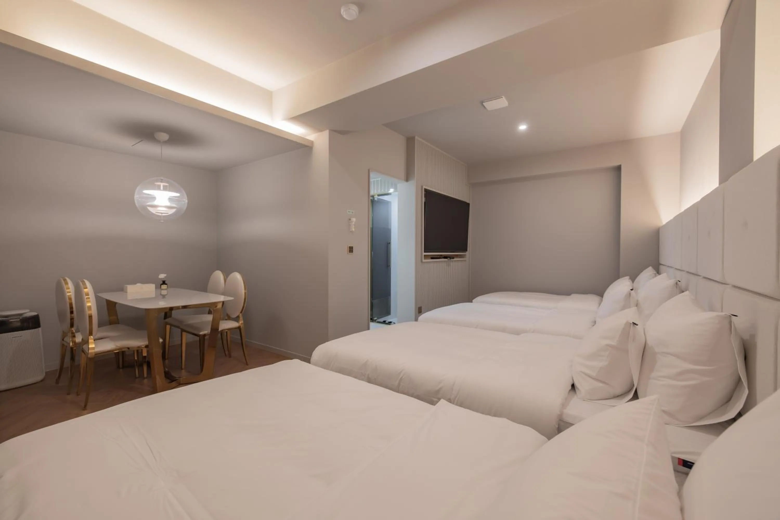 Bed in Denbasta Hotel Heritage