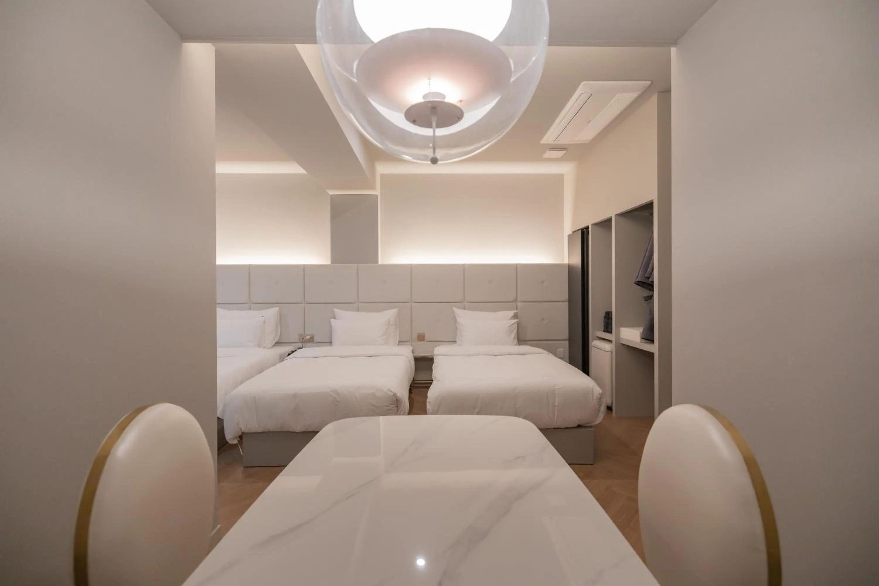 Bed in Denbasta Hotel Heritage