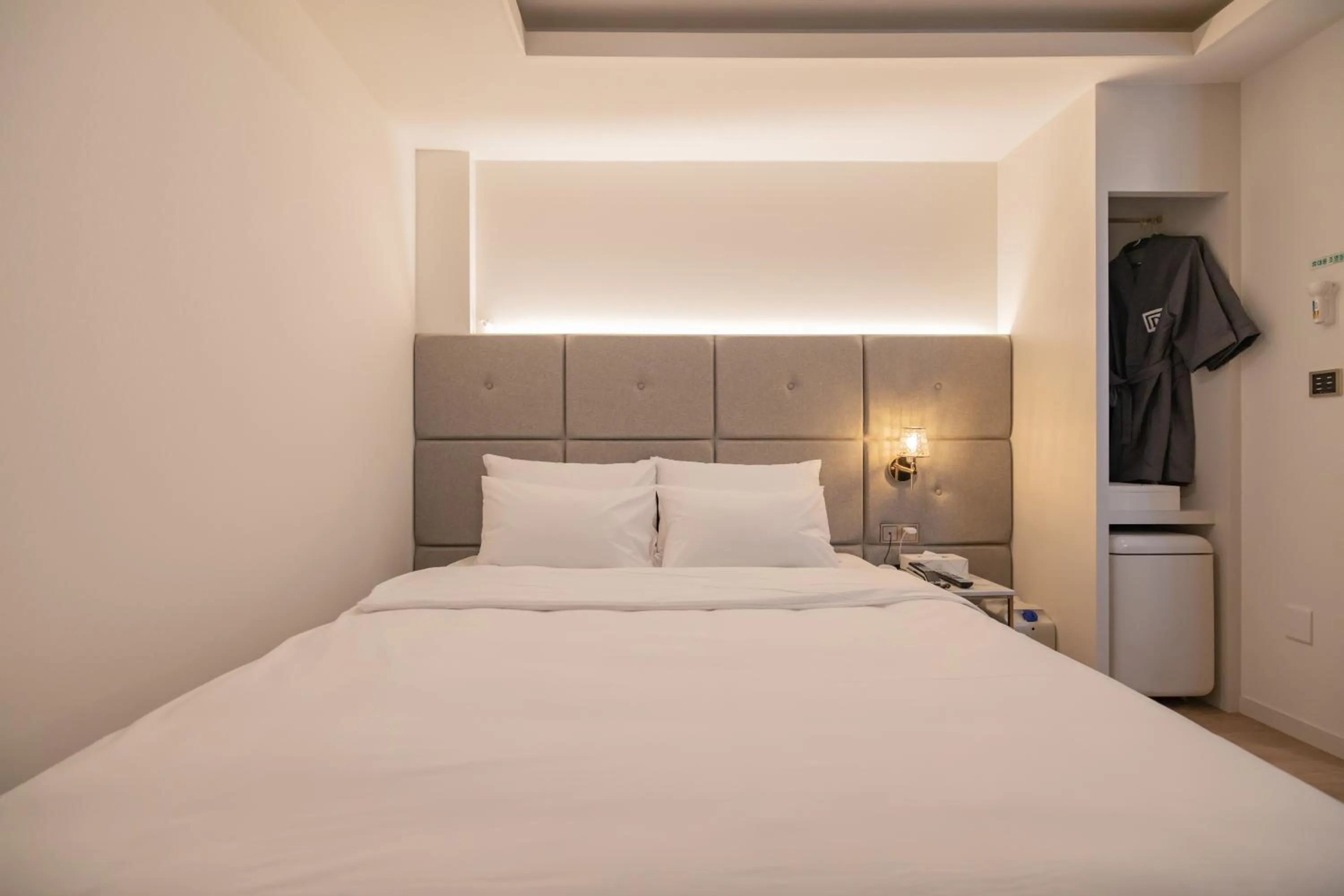 Bed in Denbasta Hotel Heritage