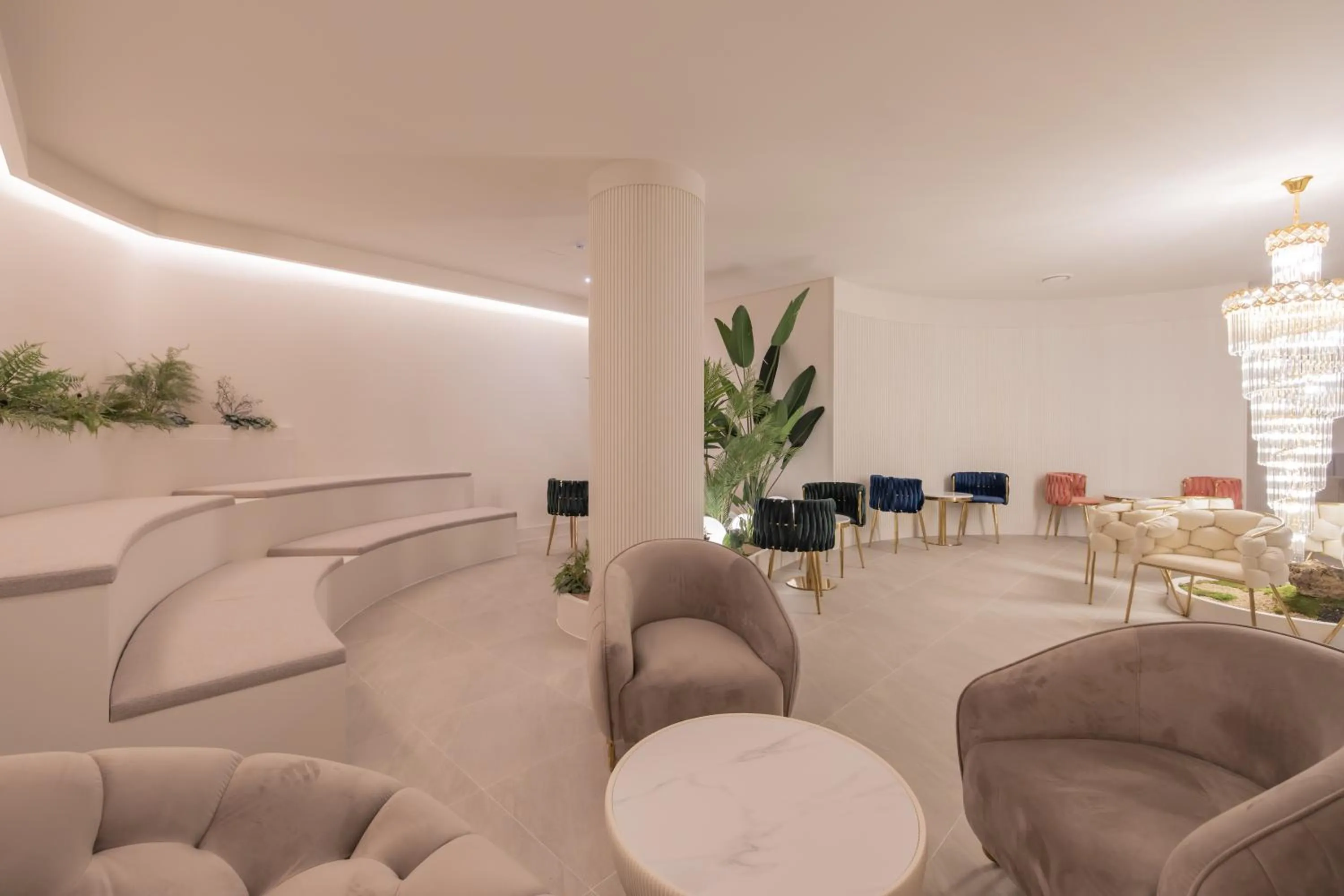 Seating area in Denbasta Hotel Heritage