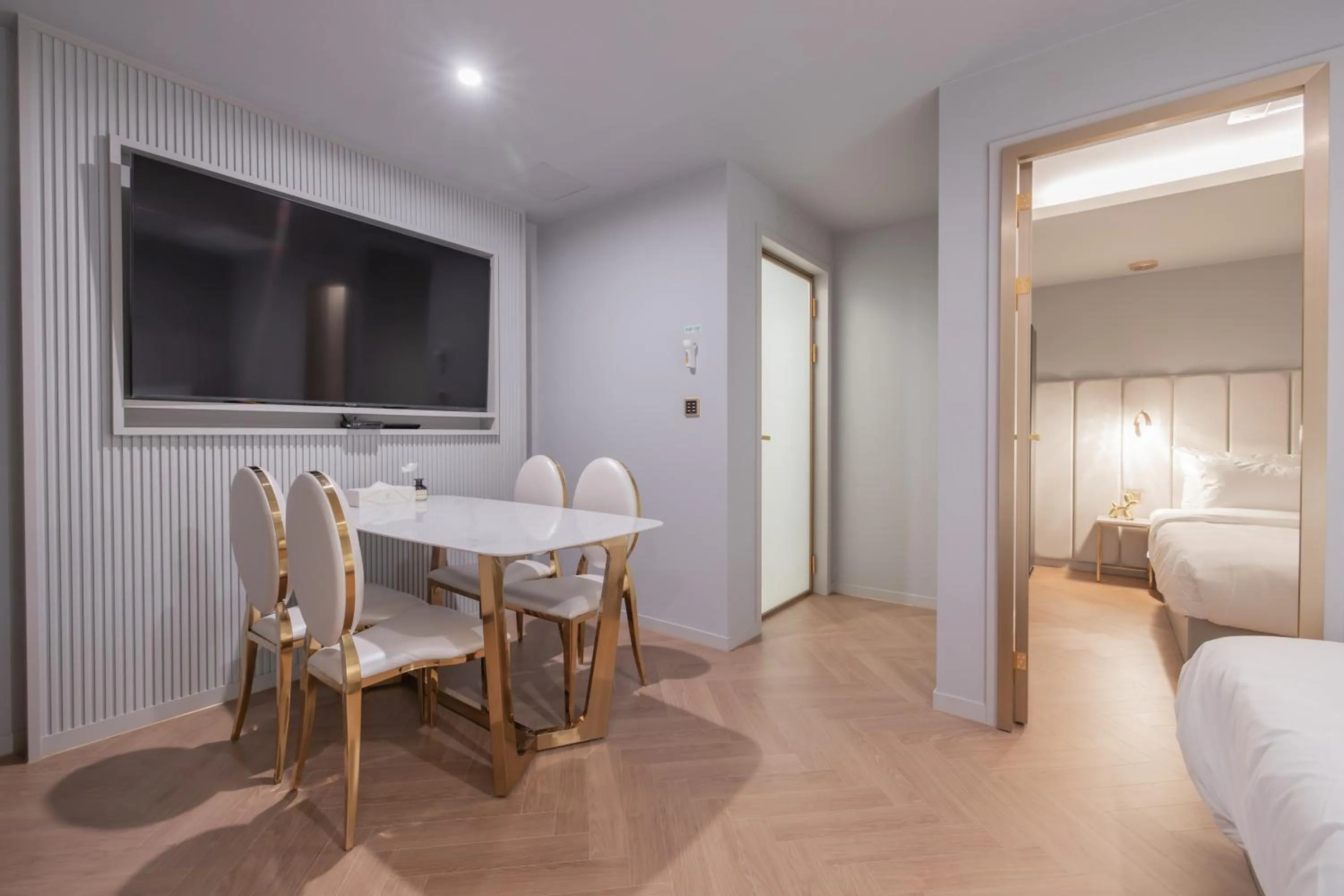 Bed in Denbasta Hotel Heritage