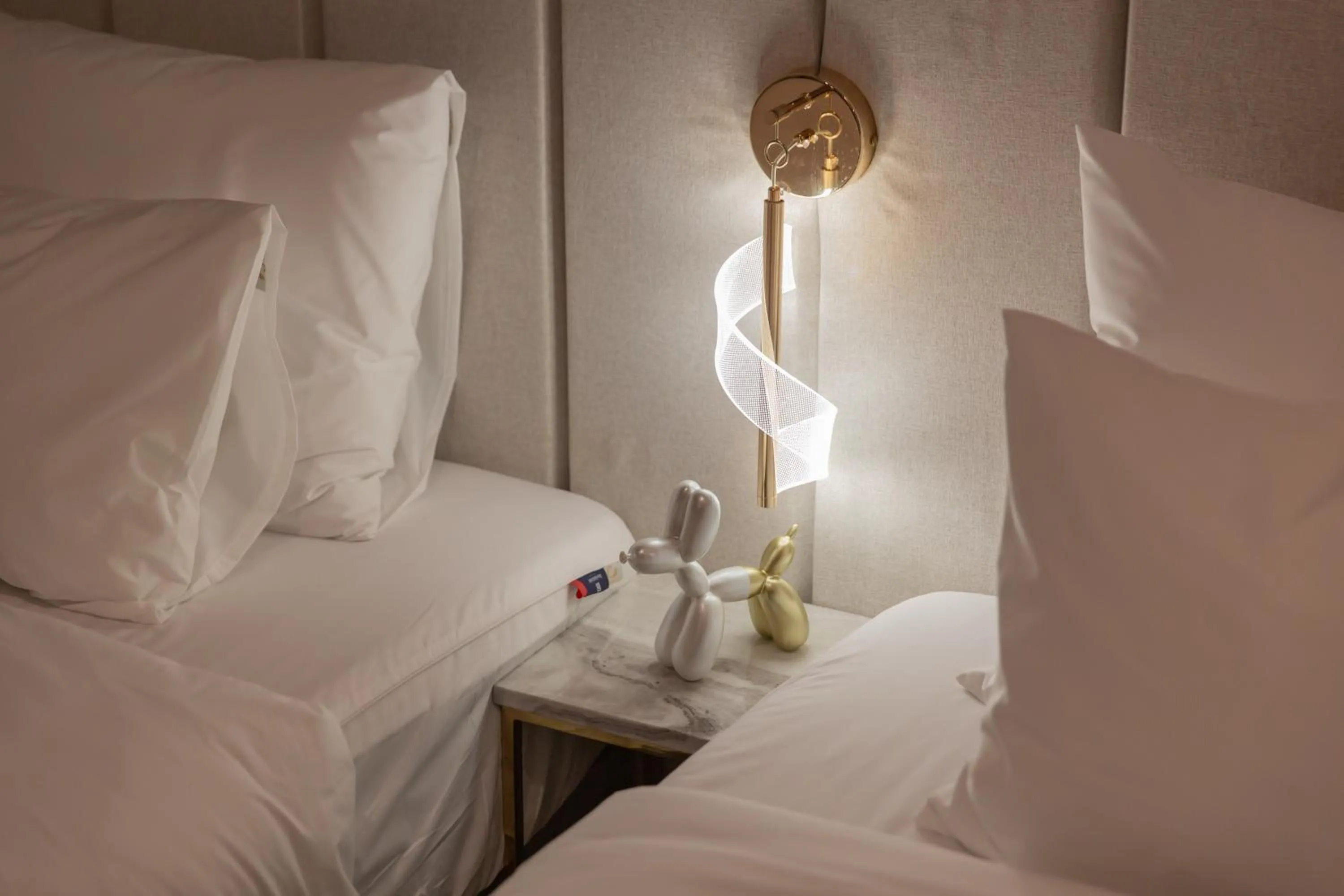 Bed in Denbasta Hotel Heritage