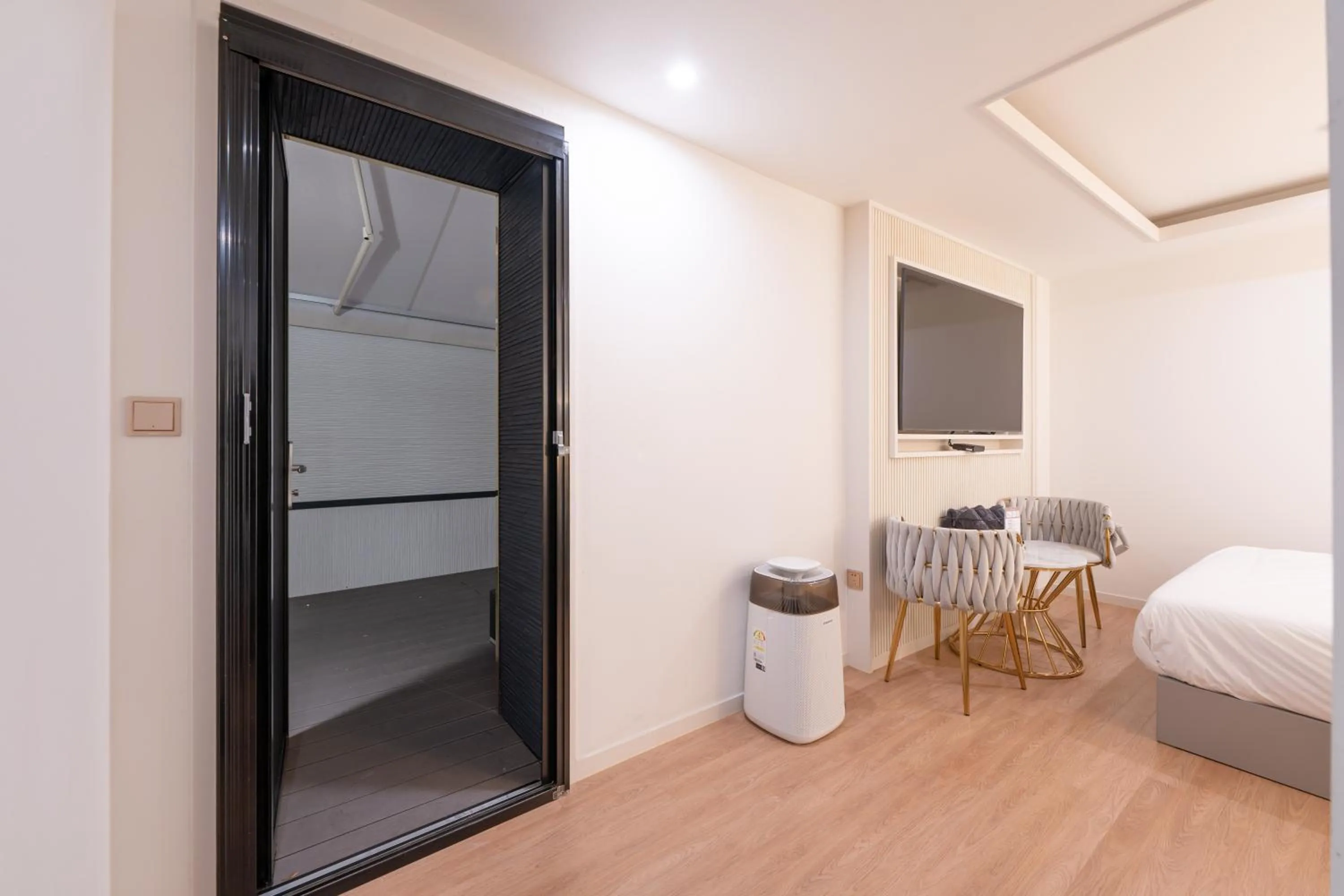 Property building, Bed in Denbasta Hotel Heritage