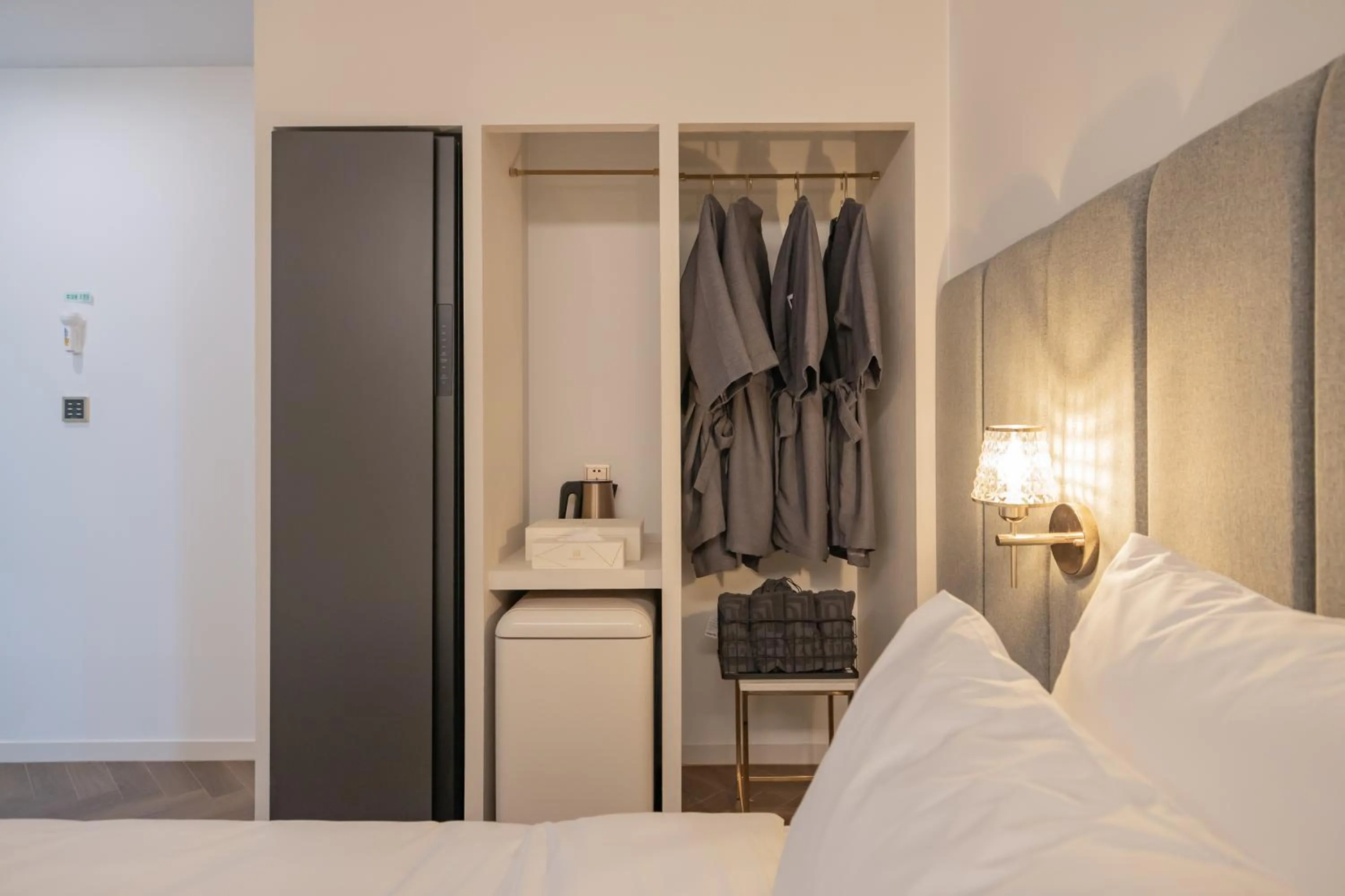 Bed in Denbasta Hotel Heritage