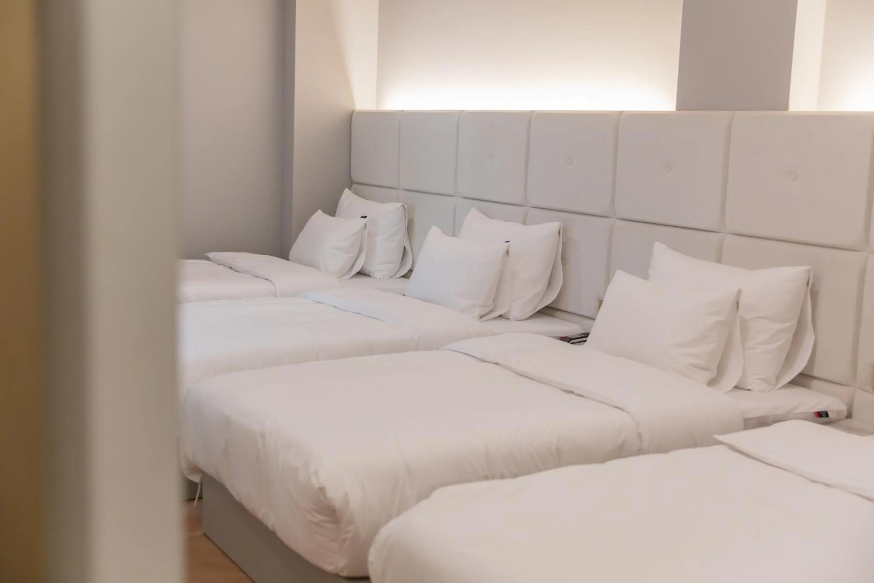 Bed in Denbasta Hotel Heritage