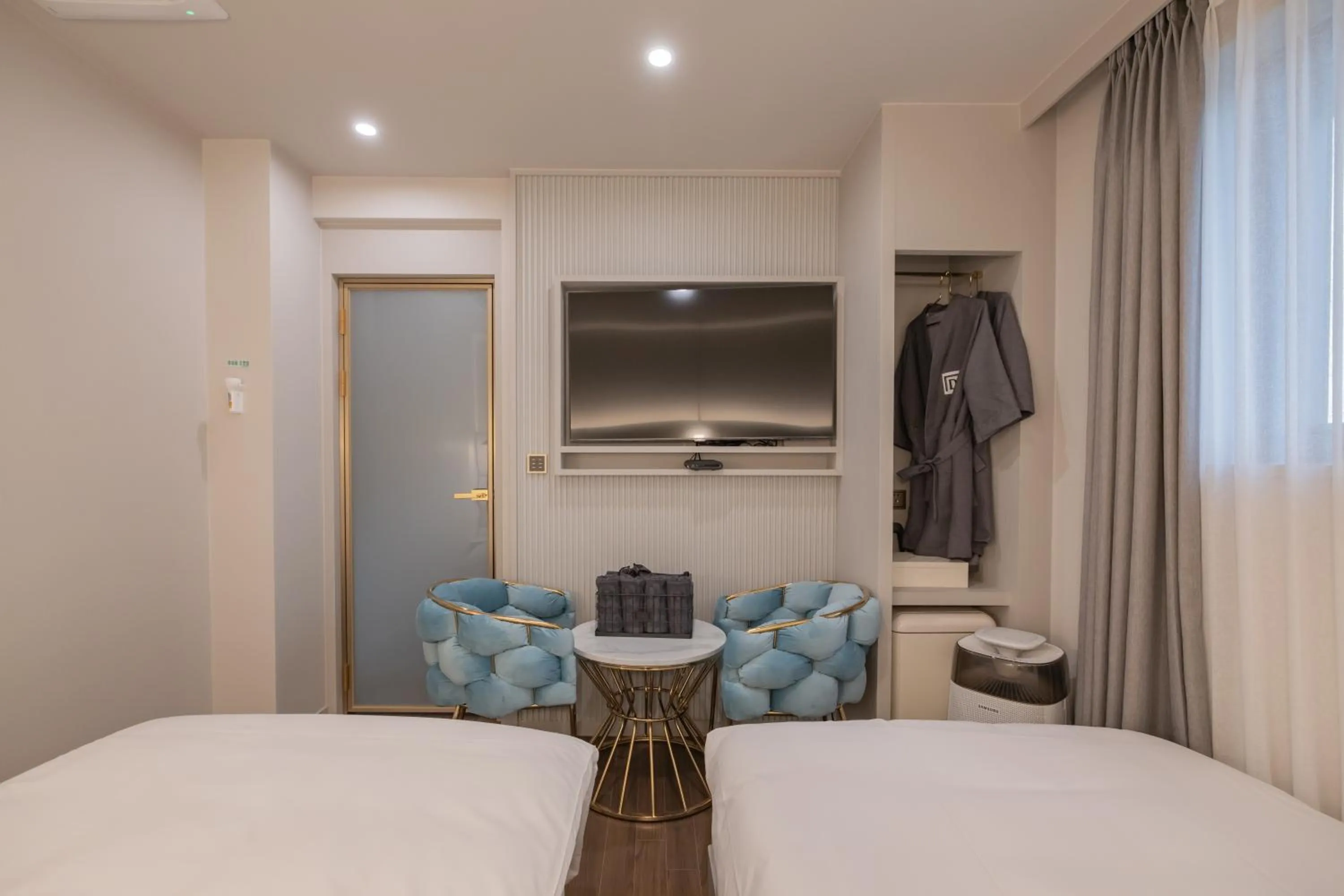 TV and multimedia, Bed in Denbasta Hotel Heritage