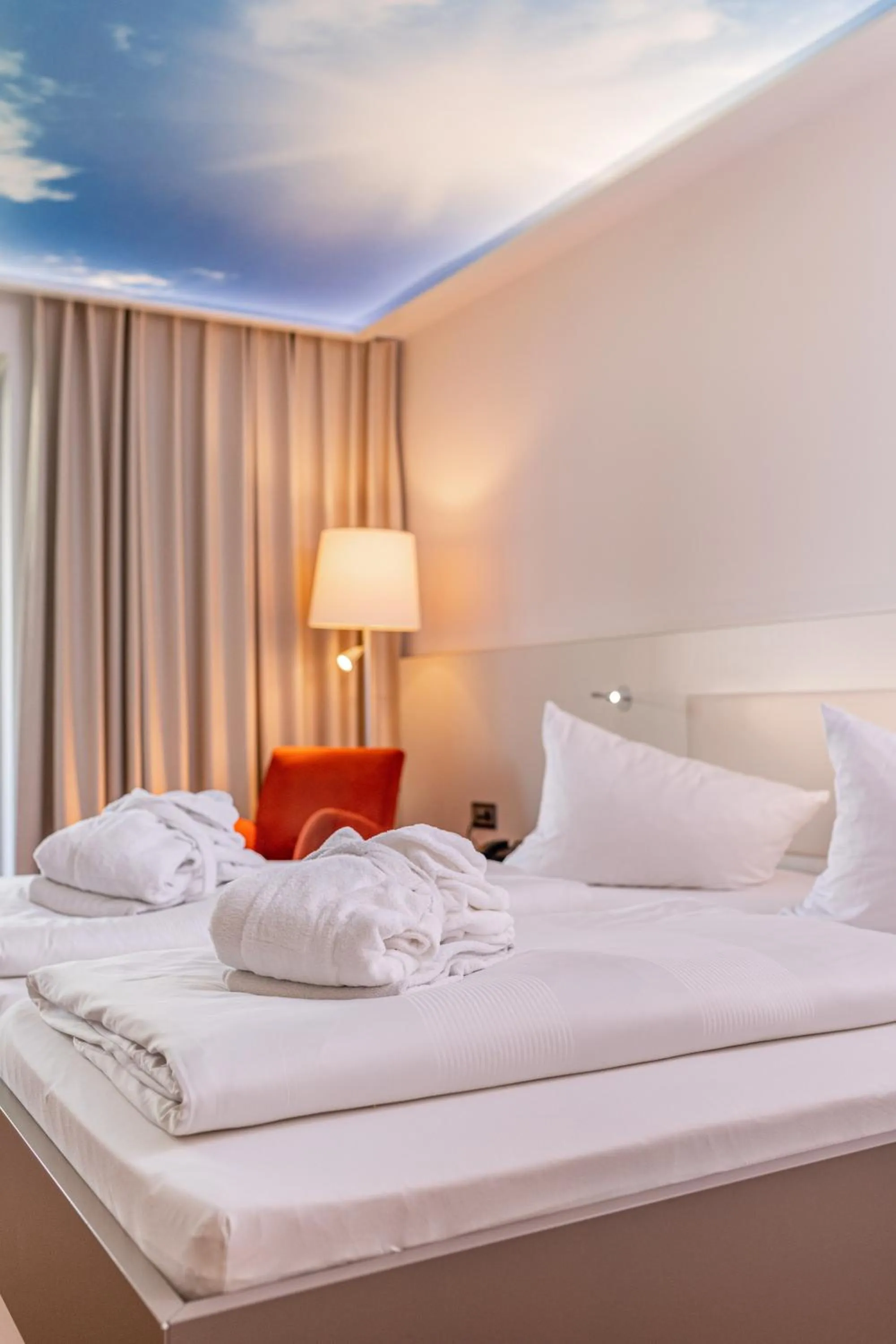 Bed in Thermenhotel Gesundheits-Bad Buchau