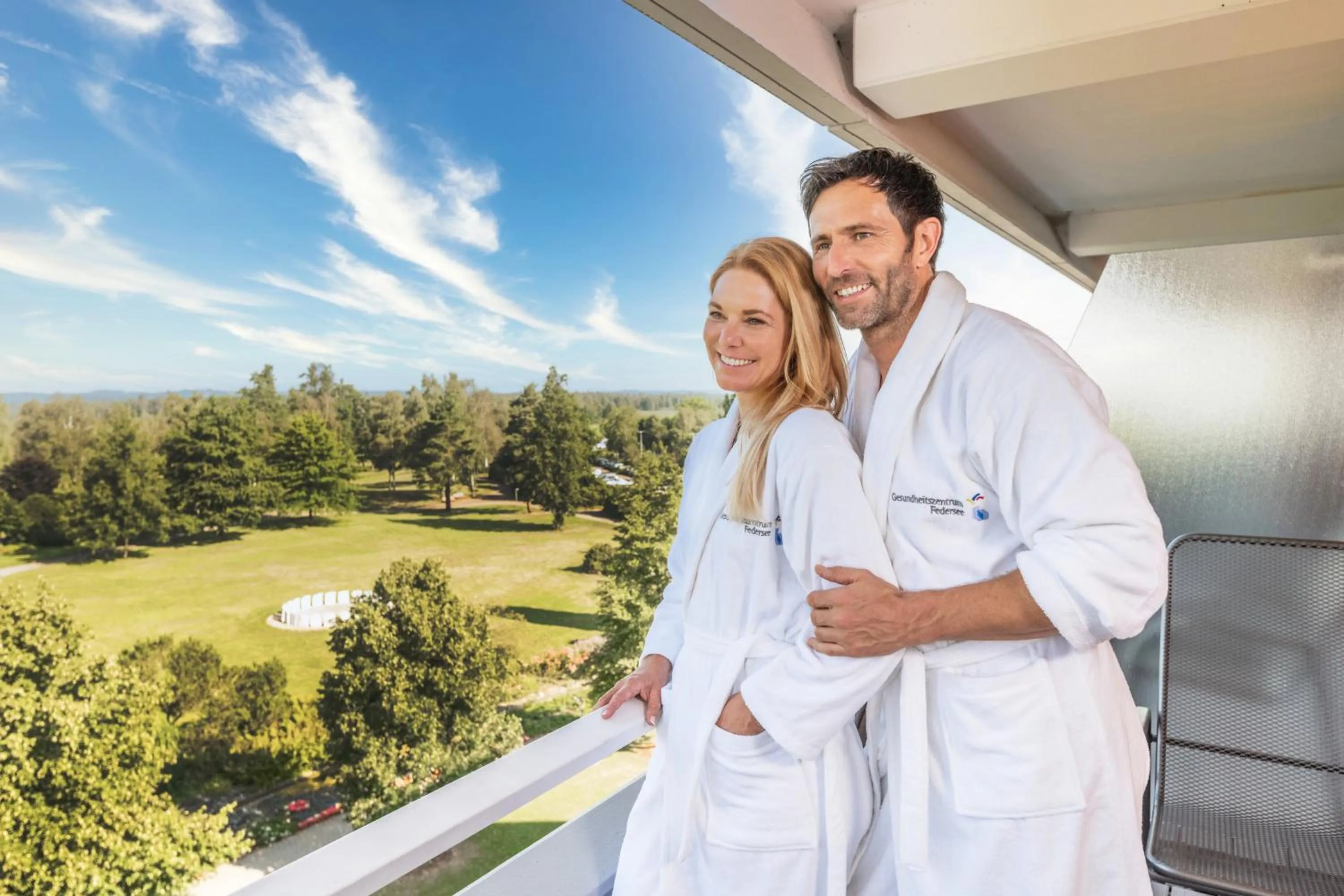 Natural landscape in Thermenhotel Gesundheits-Bad Buchau