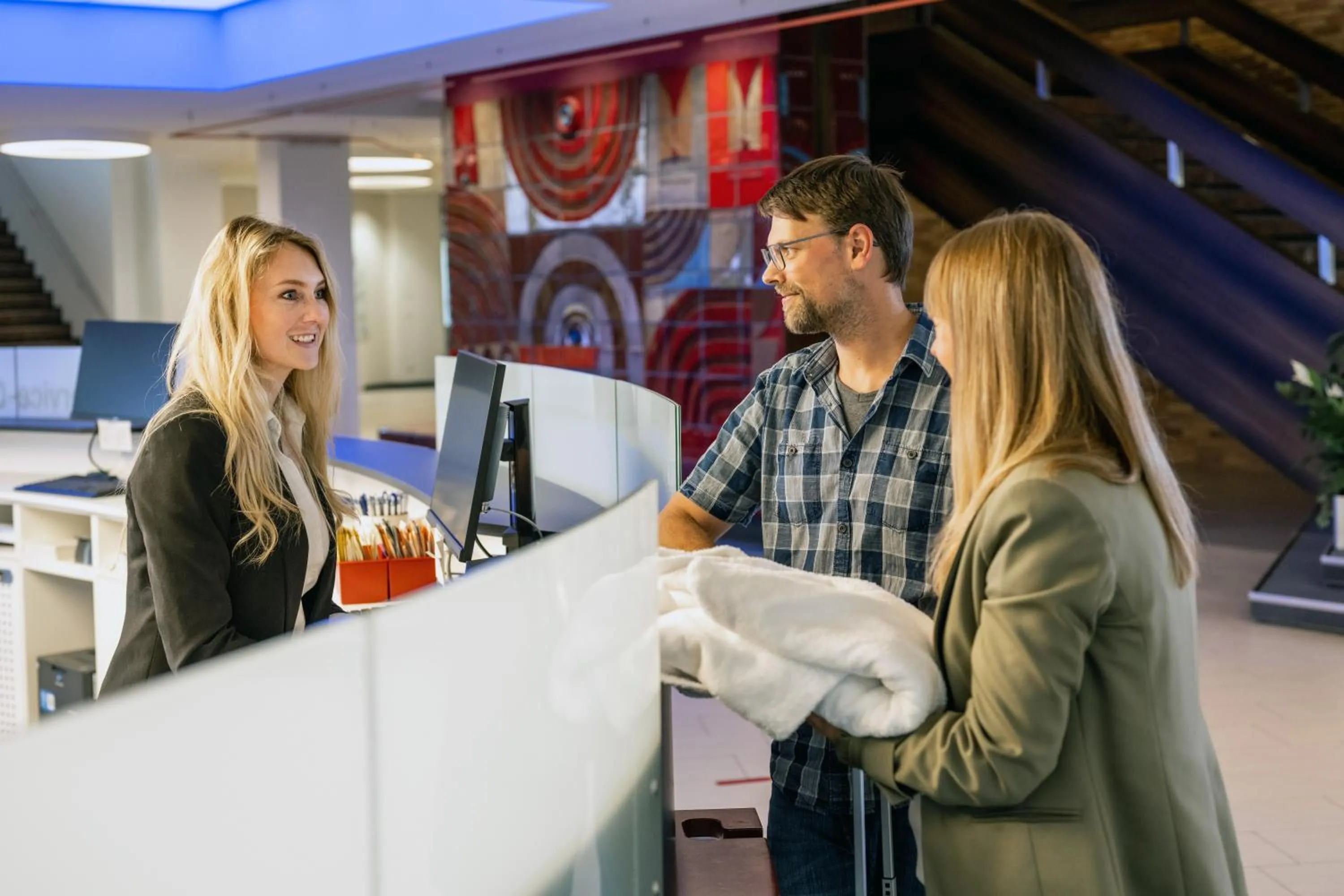 Staff in Thermenhotel Gesundheits-Bad Buchau