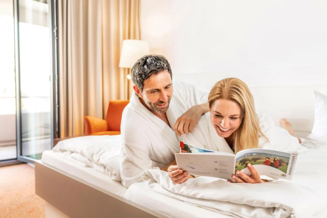 Photo of the whole room, Bed in Thermenhotel Gesundheits-Bad Buchau