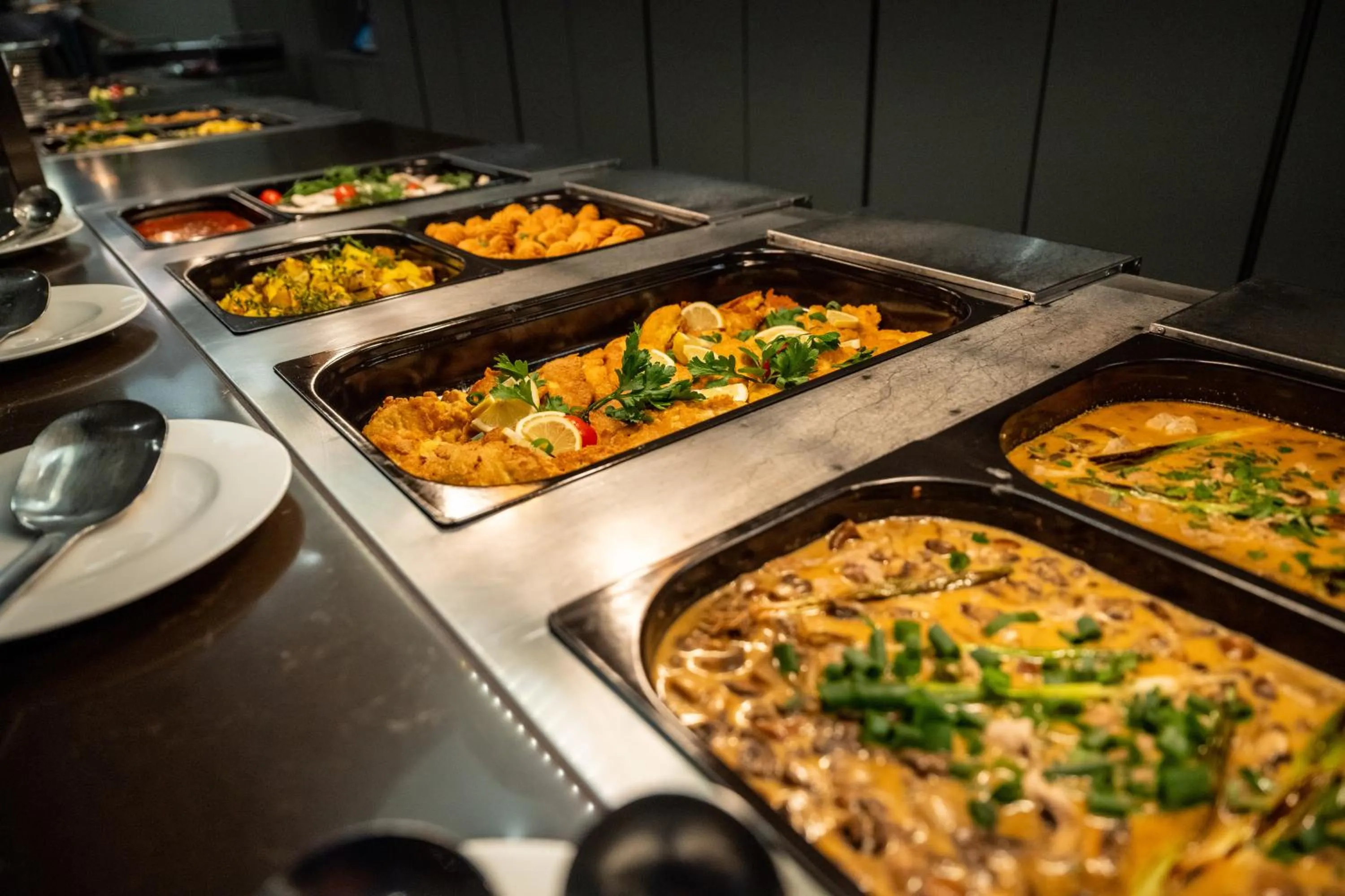 Restaurant/places to eat in Thermenhotel Gesundheits-Bad Buchau