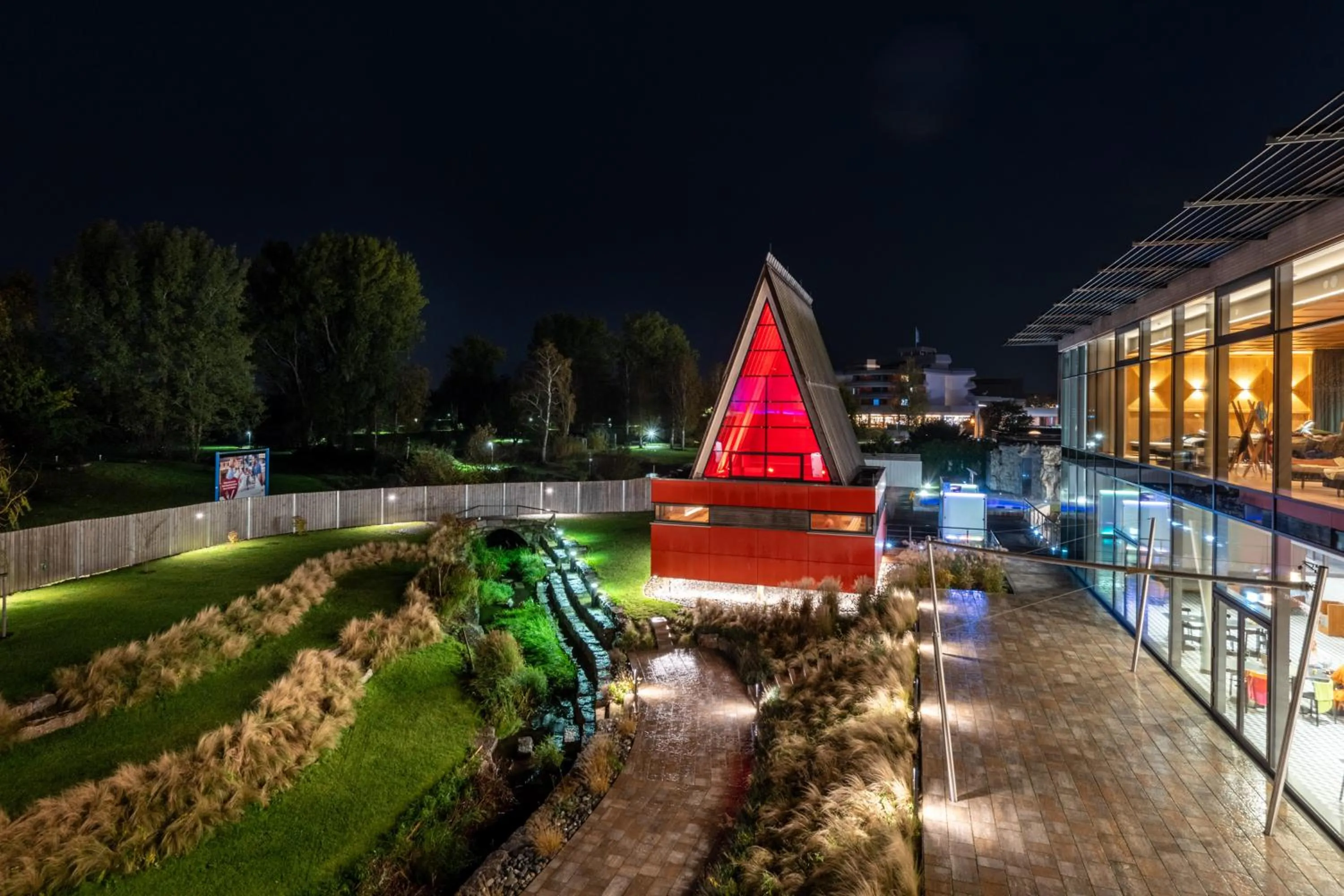 Sauna in Thermenhotel Gesundheits-Bad Buchau