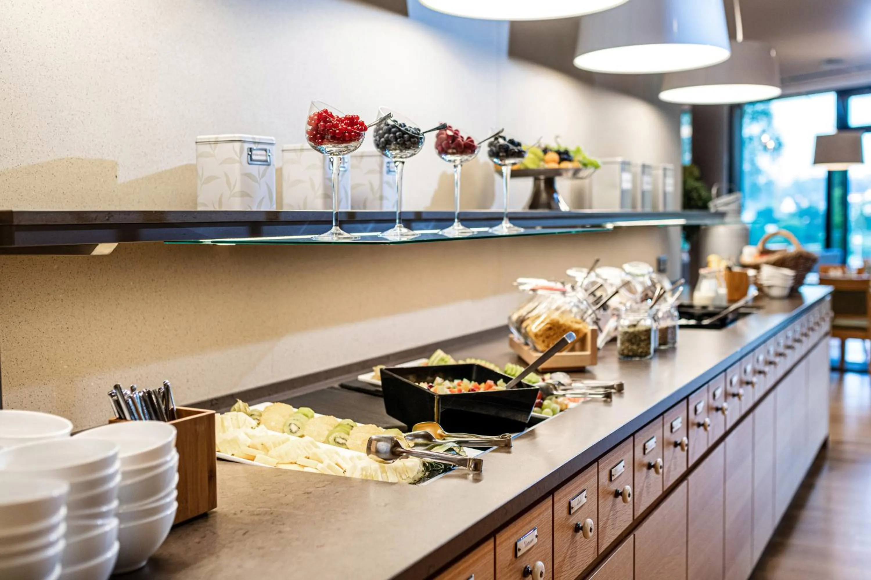 Food and drinks in Thermenhotel Gesundheits-Bad Buchau