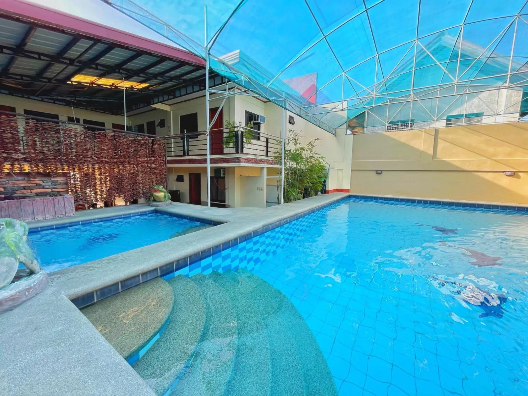 Pool view in Weekdays Hotspring Resort by Cocotel