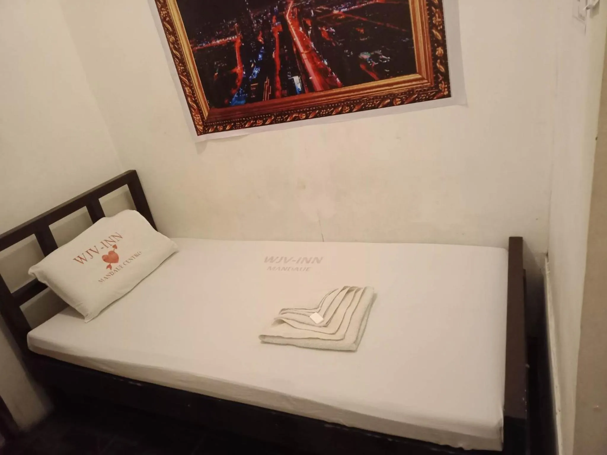 Bed in WJV INN Mandaue Centro