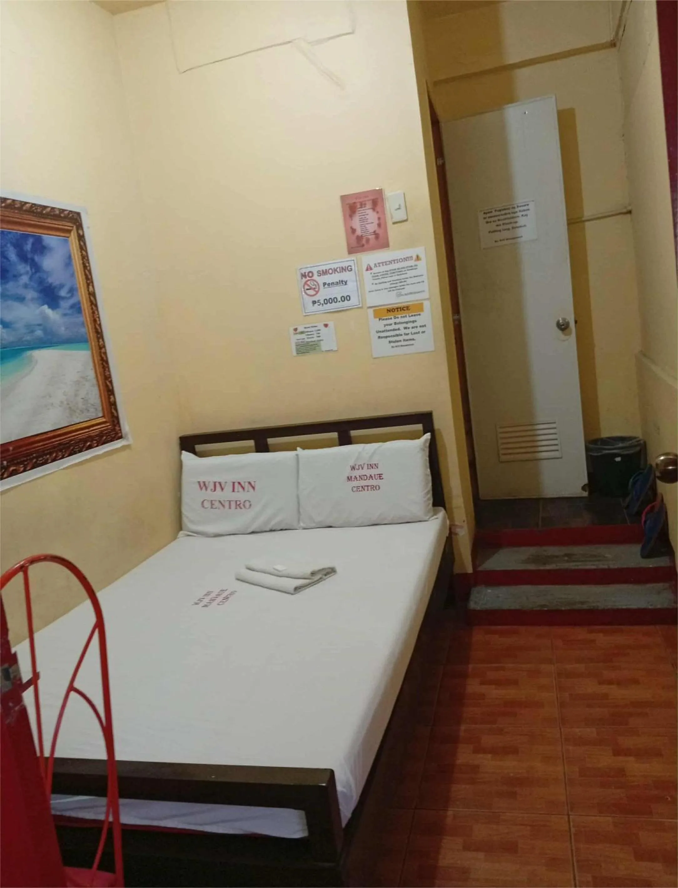 Bed in WJV INN Mandaue Centro