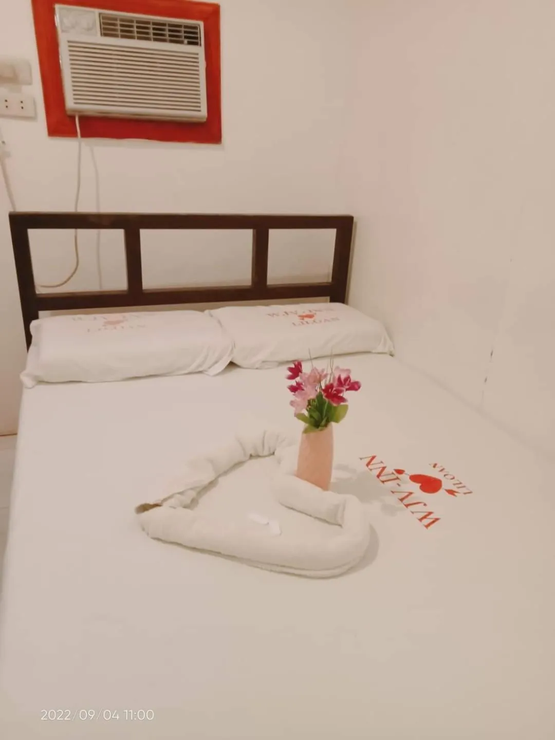 Bed in WJV INN Mandaue Centro