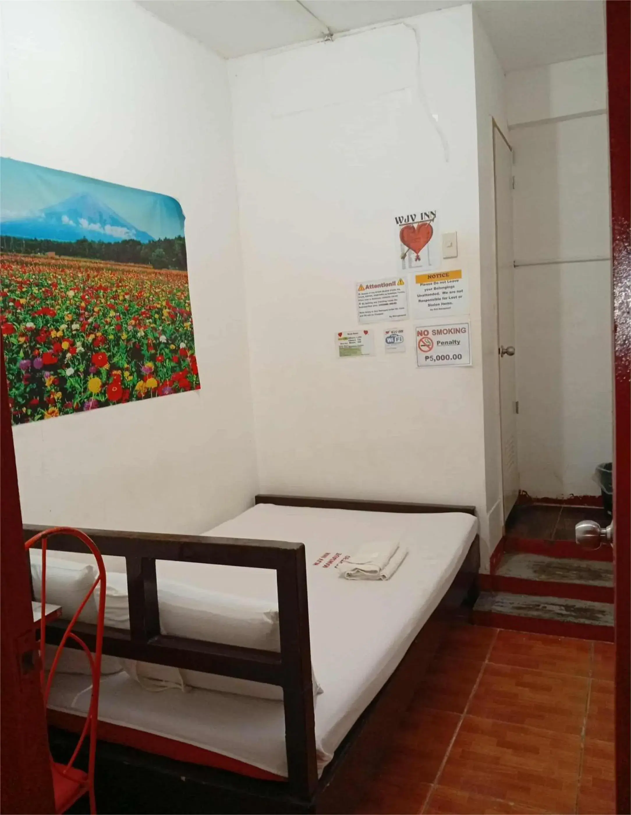 Double Room in WJV INN Mandaue Centro Double Room in WJV INN Mandaue Centro