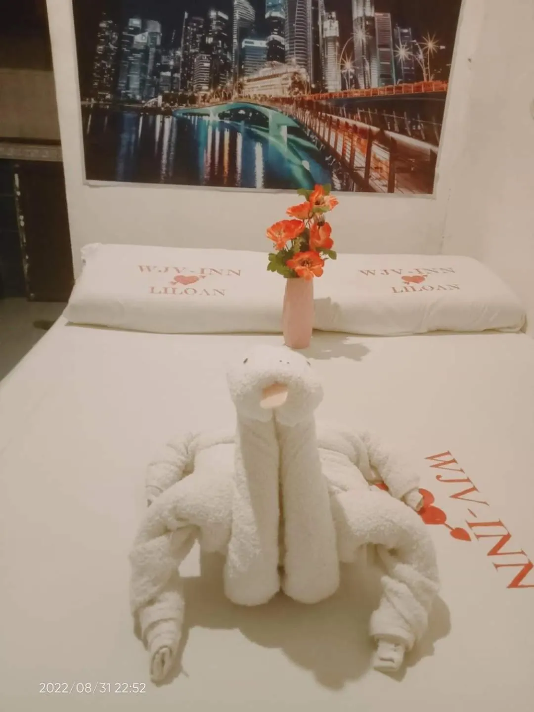Bed in WJV INN Mandaue Centro