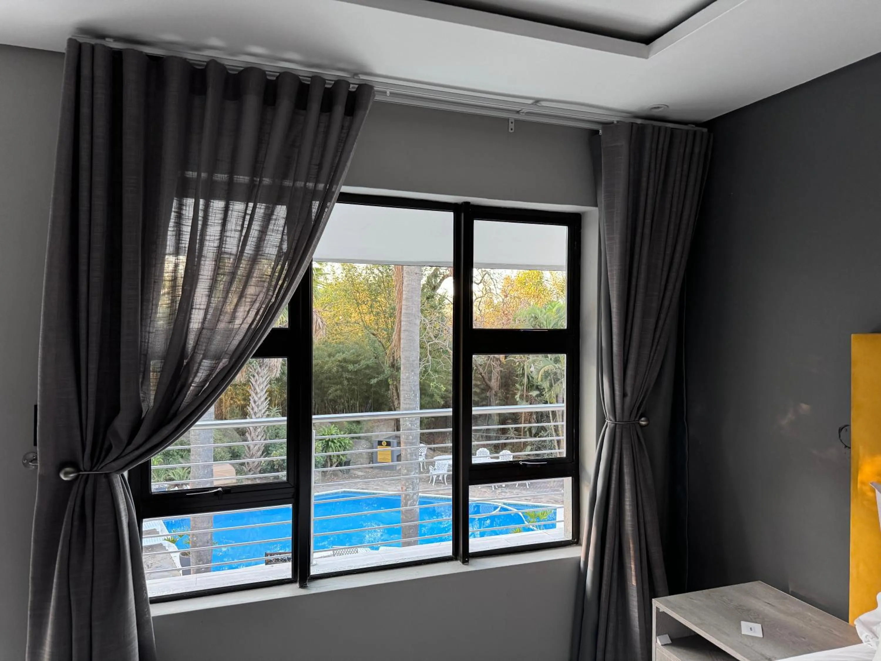 View (from property/room) in Khayalami Hotel - Mbombela