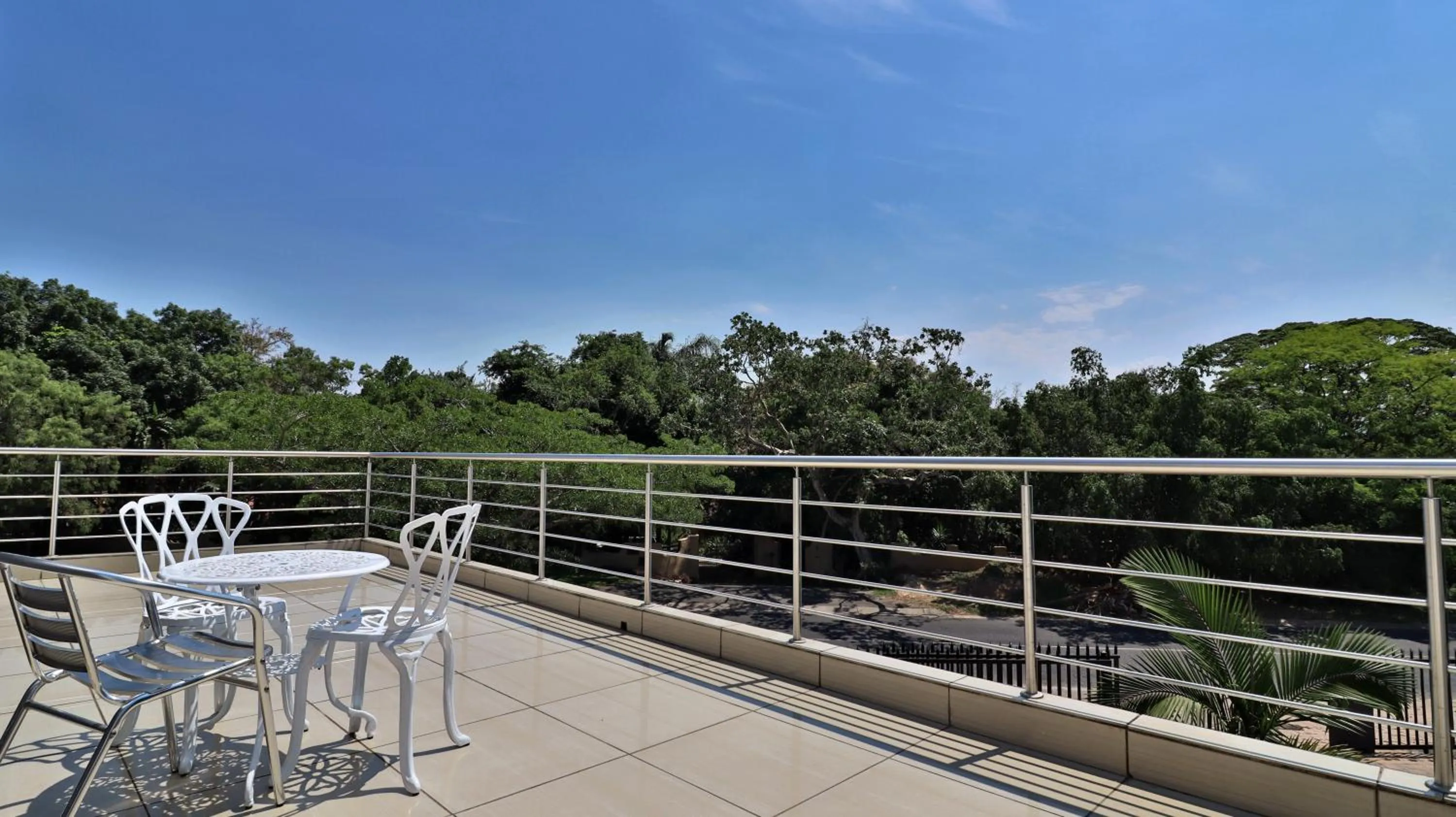 Balcony/Terrace in Khayalami Hotel - Mbombela