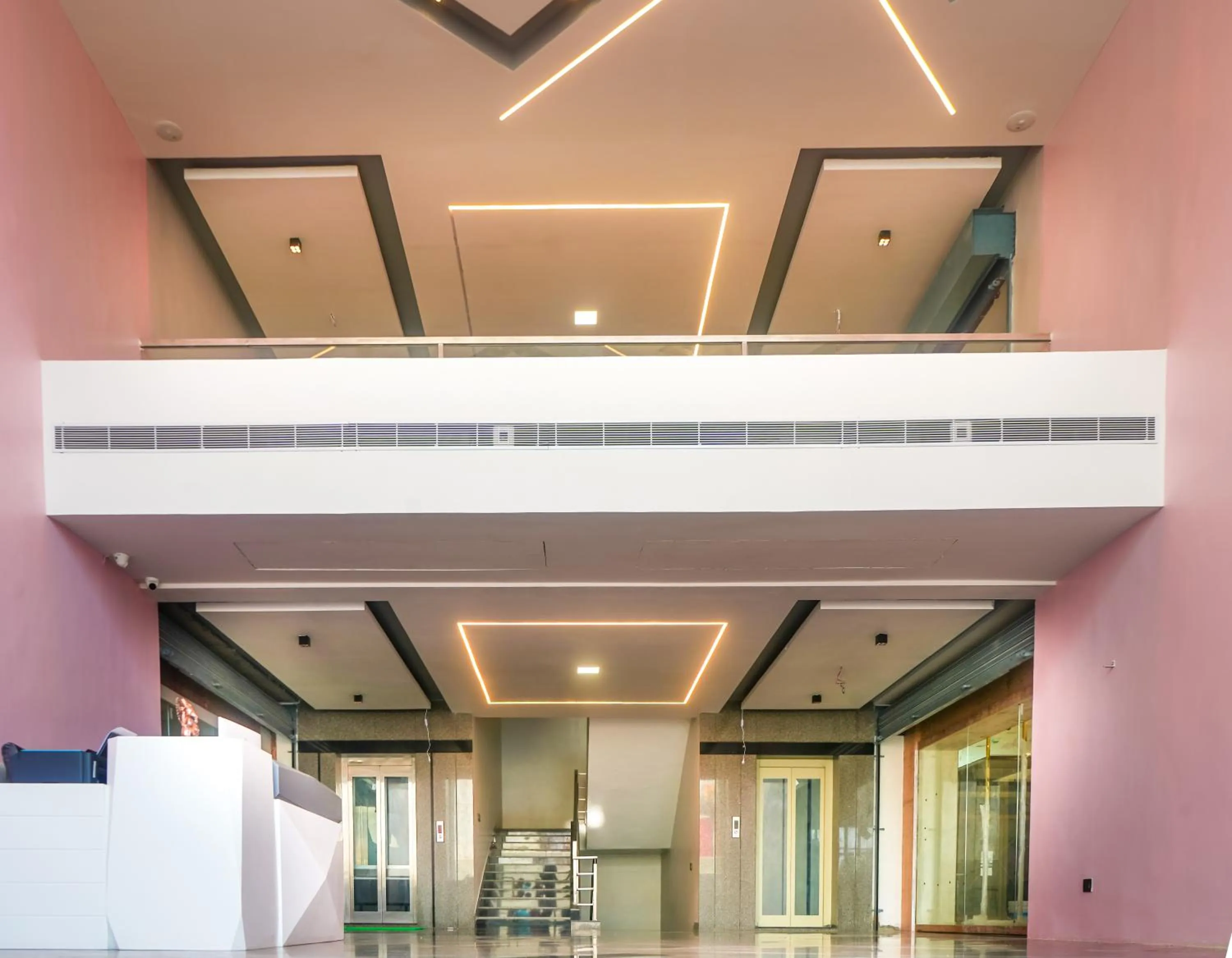 Facade/entrance in Hotel VR Grand