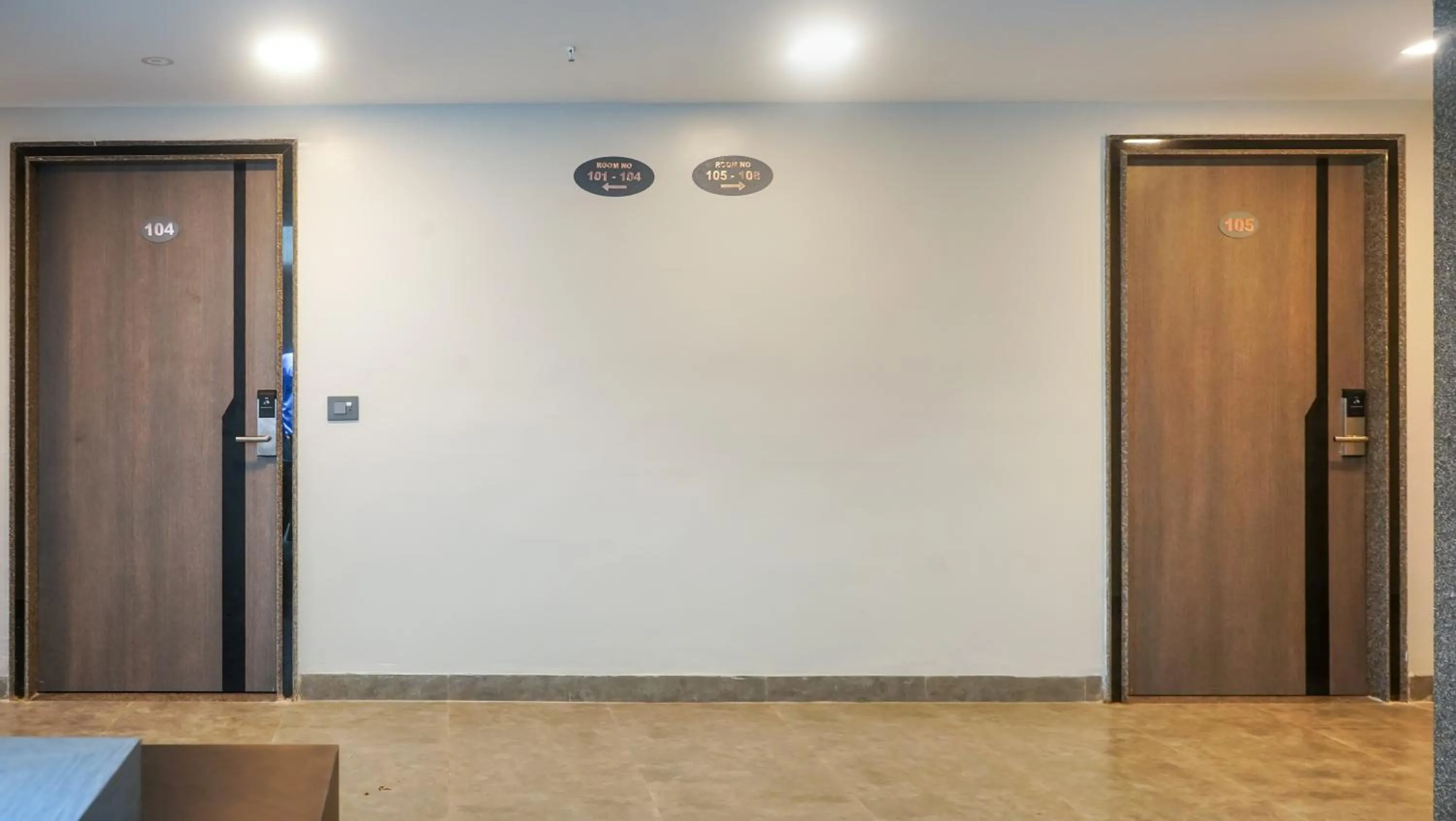 Floor plan in Hotel VR Grand