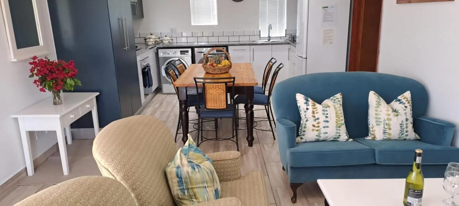 kitchen in Penny's Place on Greenway