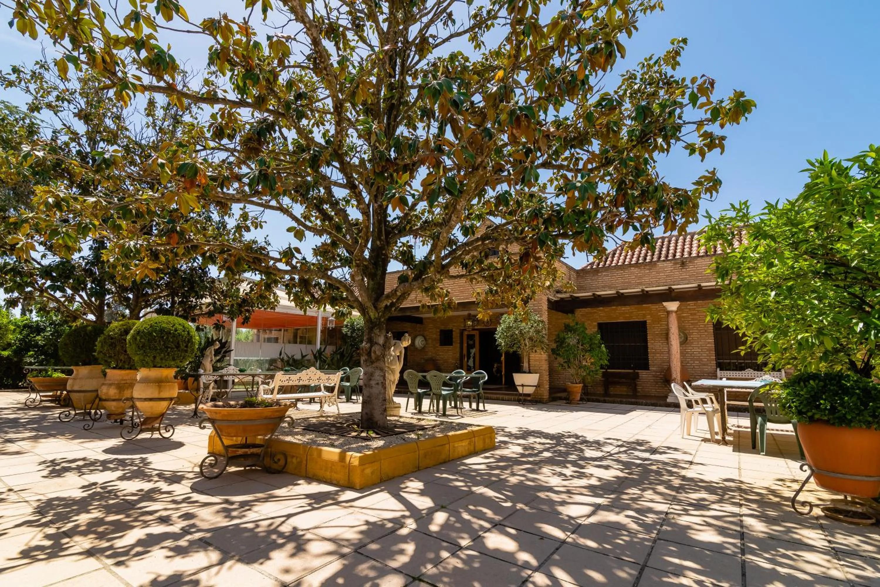 Property building in Hotel Riad Arruzafa