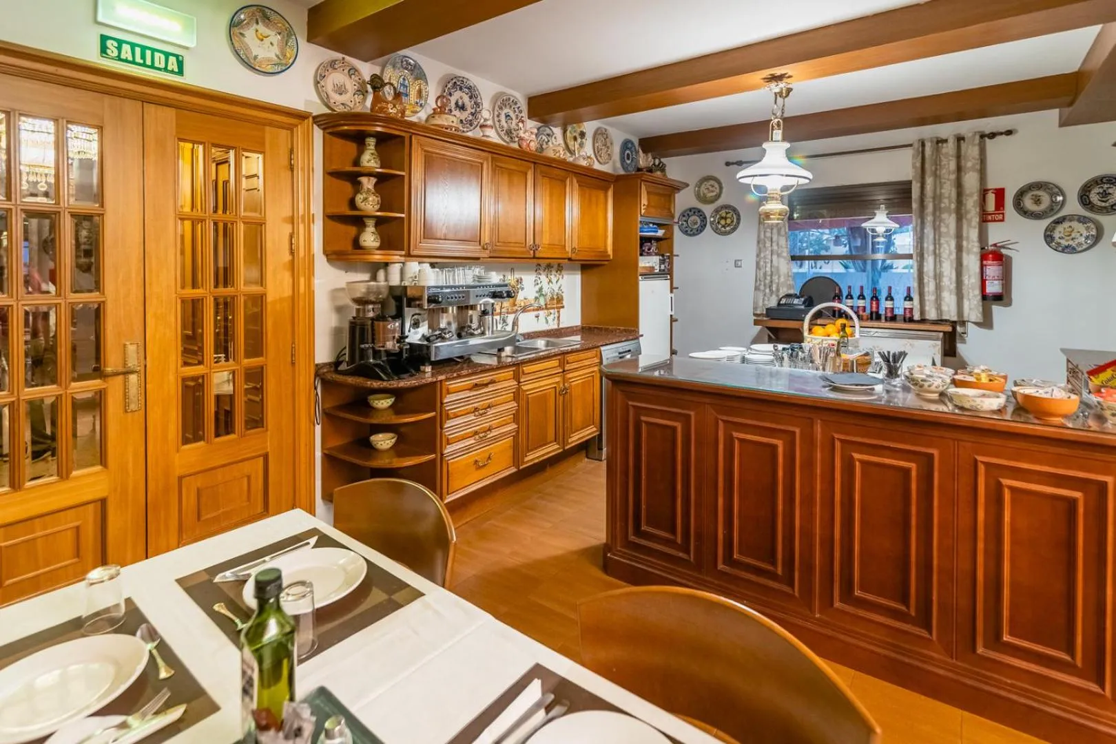 Breakfast in Hotel Riad Arruzafa