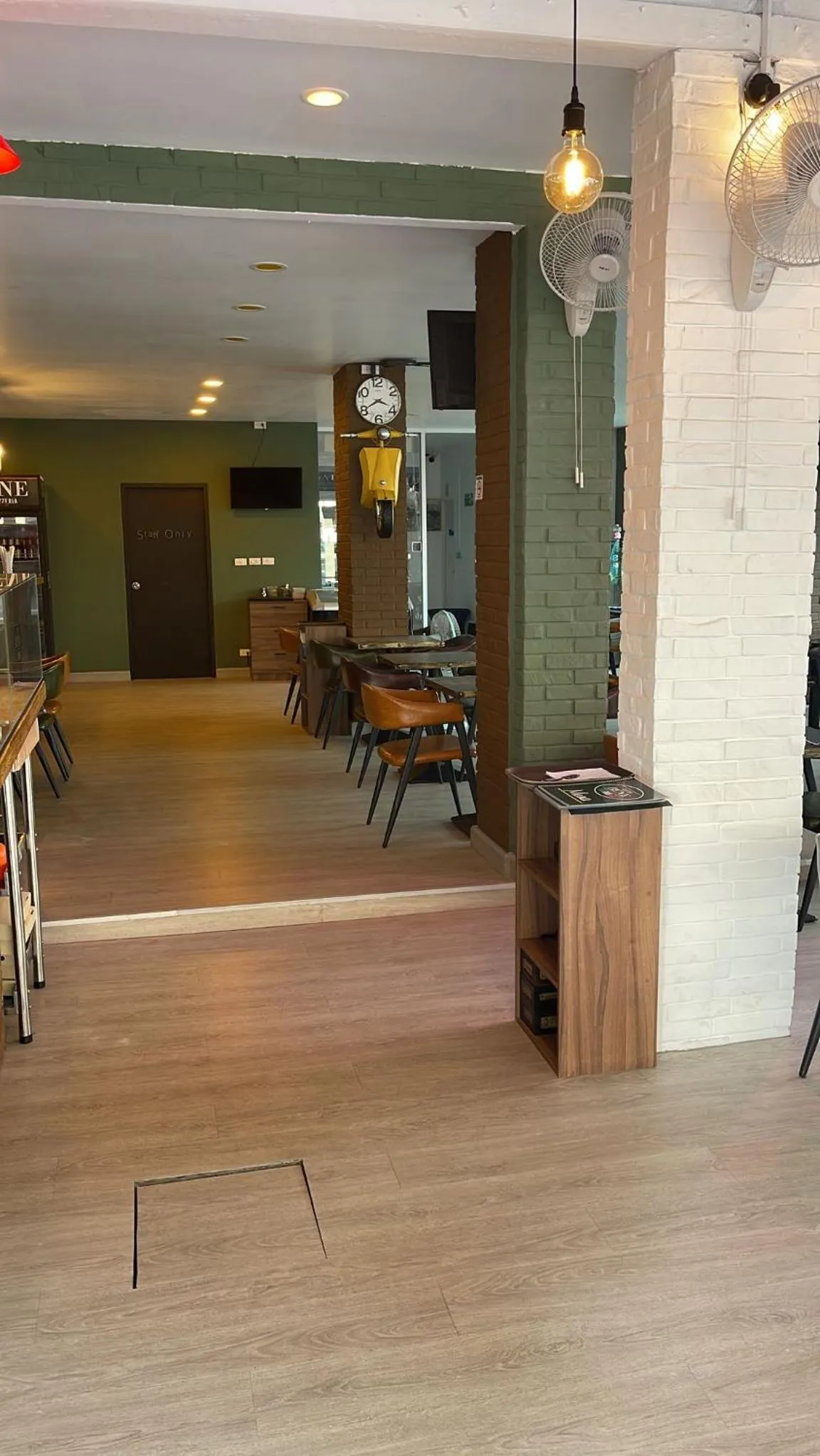 Seating area in PATONG BLUE HOTEL