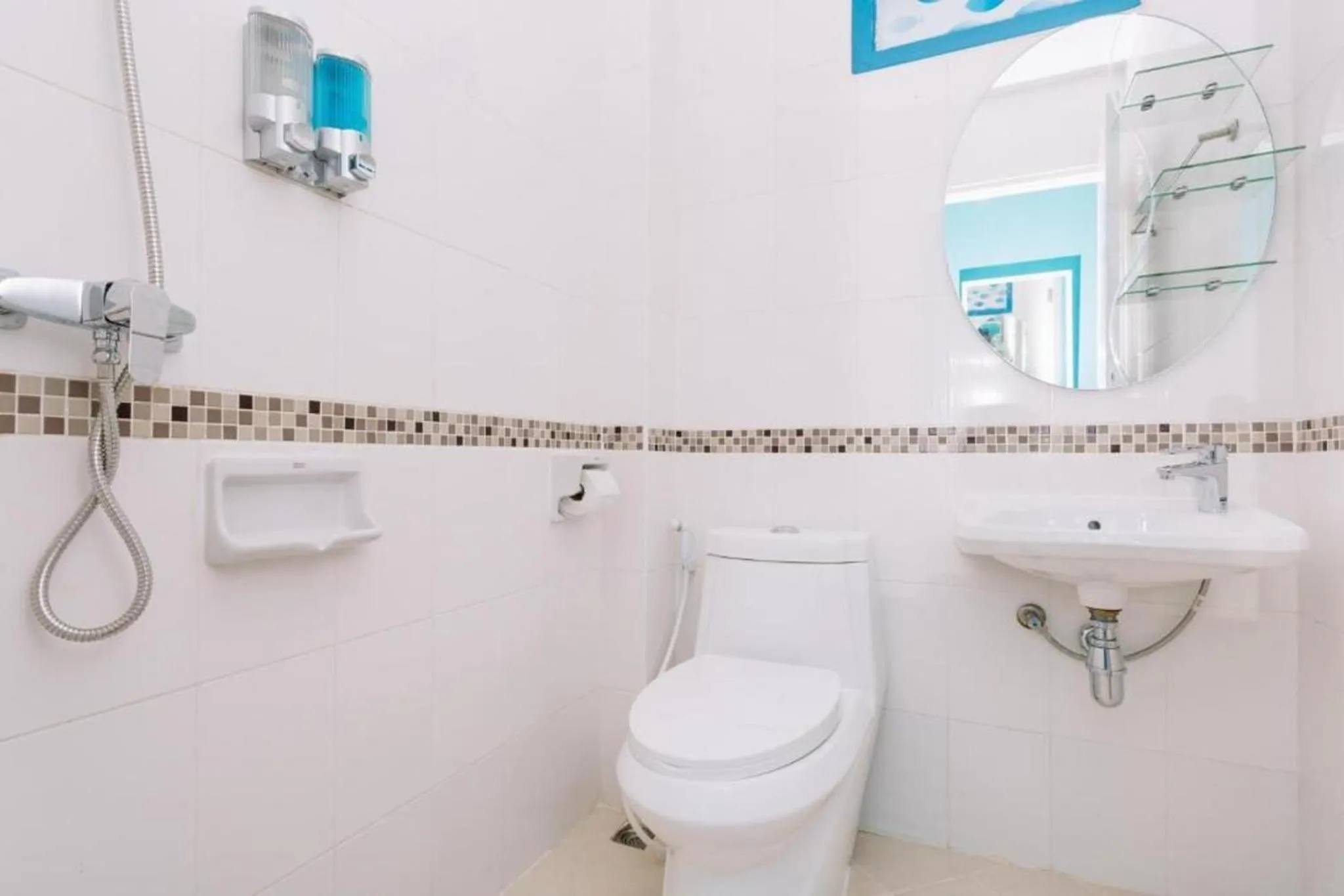 Bathroom in PATONG BLUE HOTEL