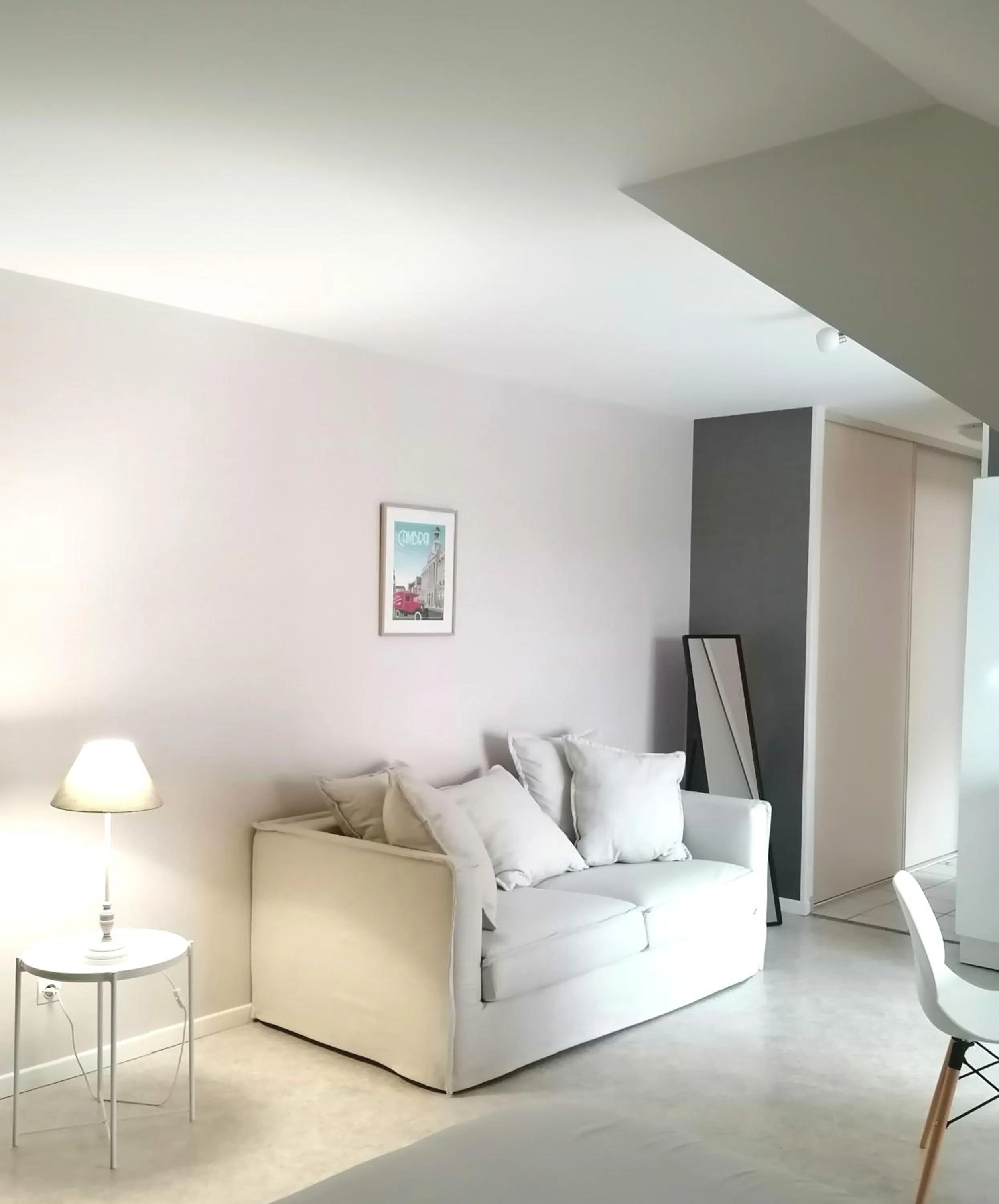 Seating area in Studio Ferme de Bonavis