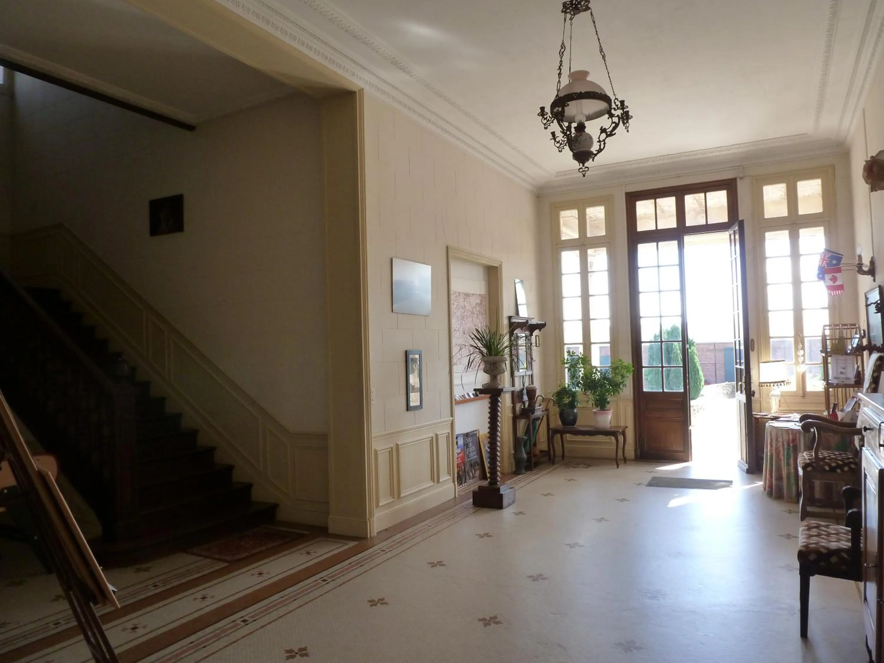 Lobby or reception in Studio Ferme de Bonavis