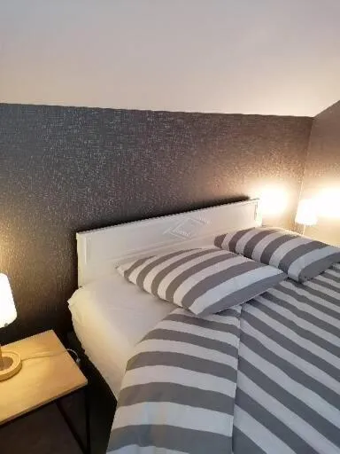 Bed in Studio Ferme de Bonavis