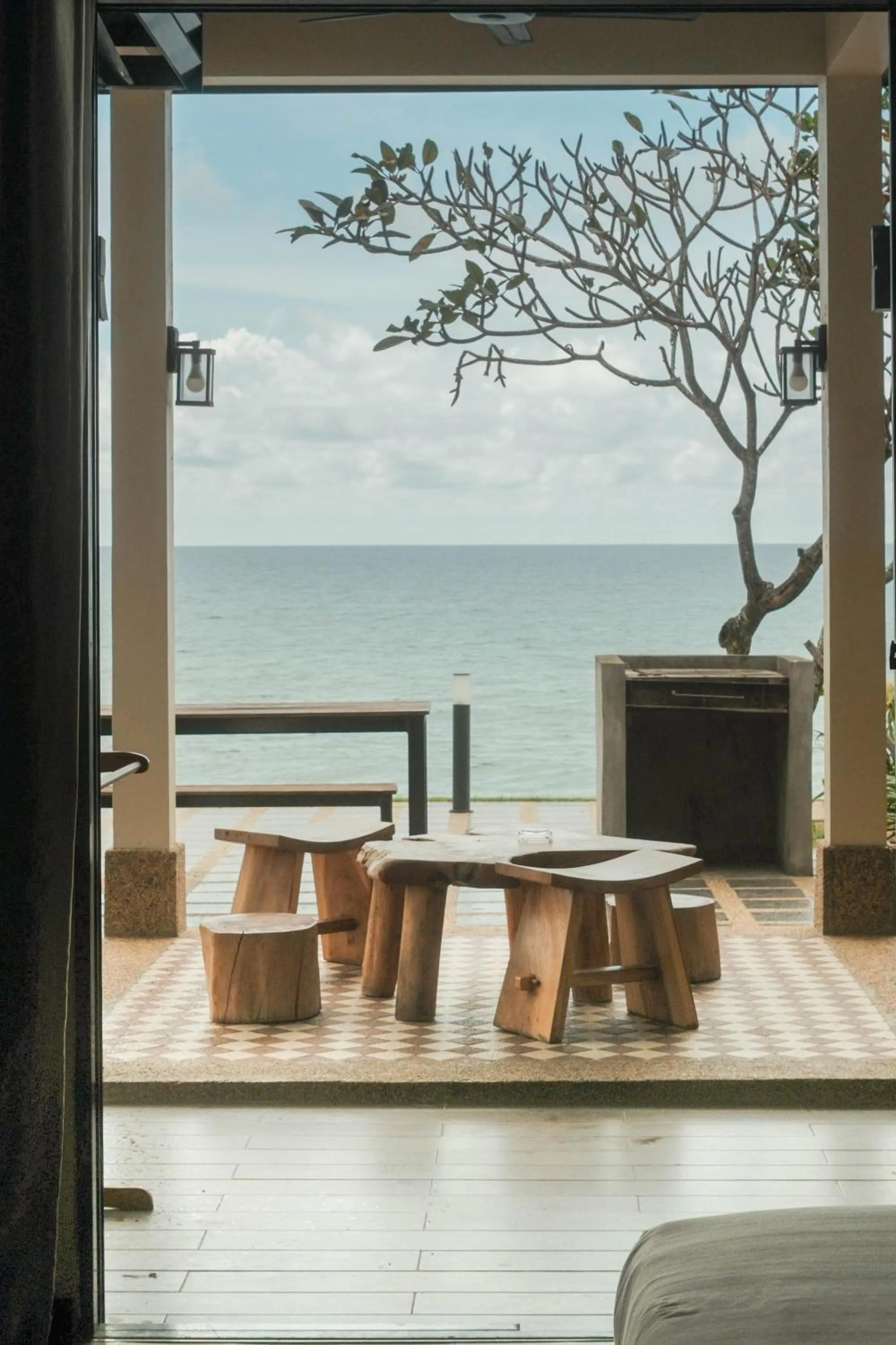 Patio in Bonheur at Karambunai