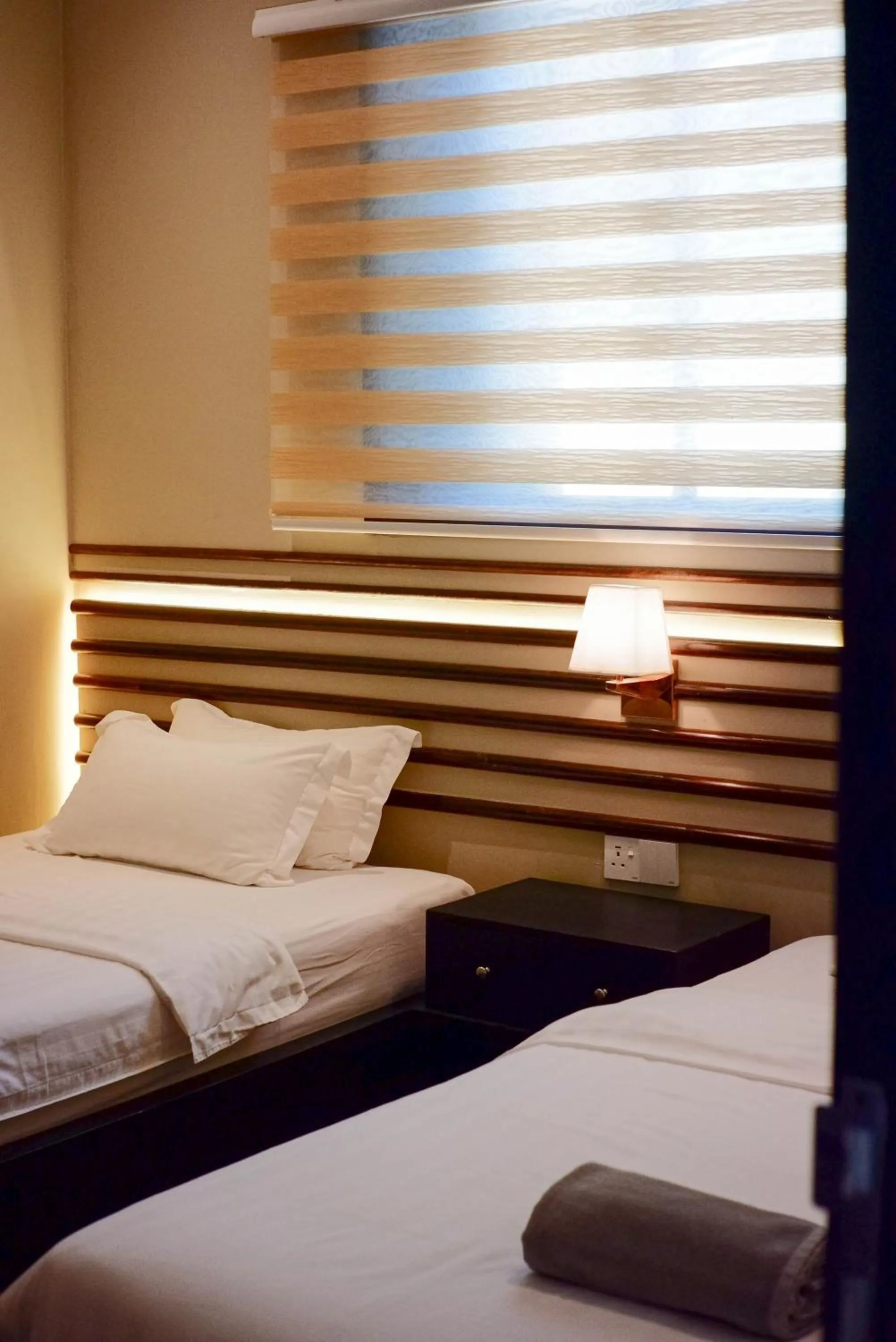 Bed in Bonheur at Karambunai