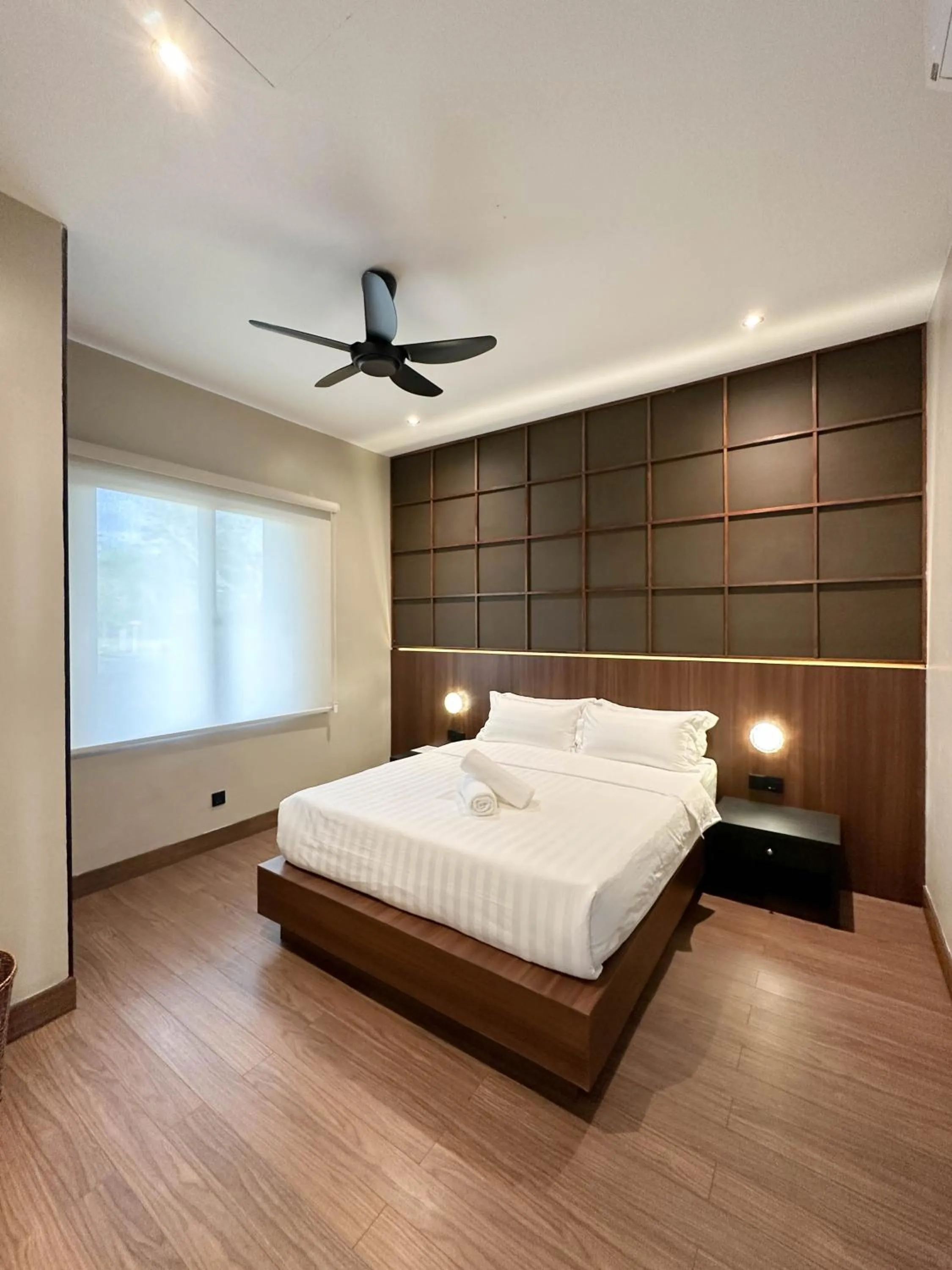 Bed in Bonheur at Karambunai