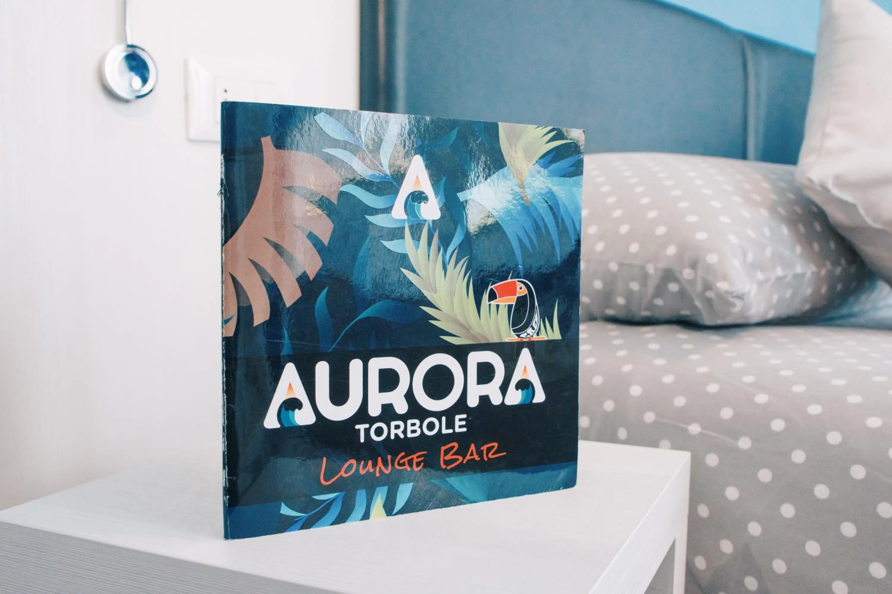 Property logo or sign, Bed in Hotel Aurora & Appartamenti