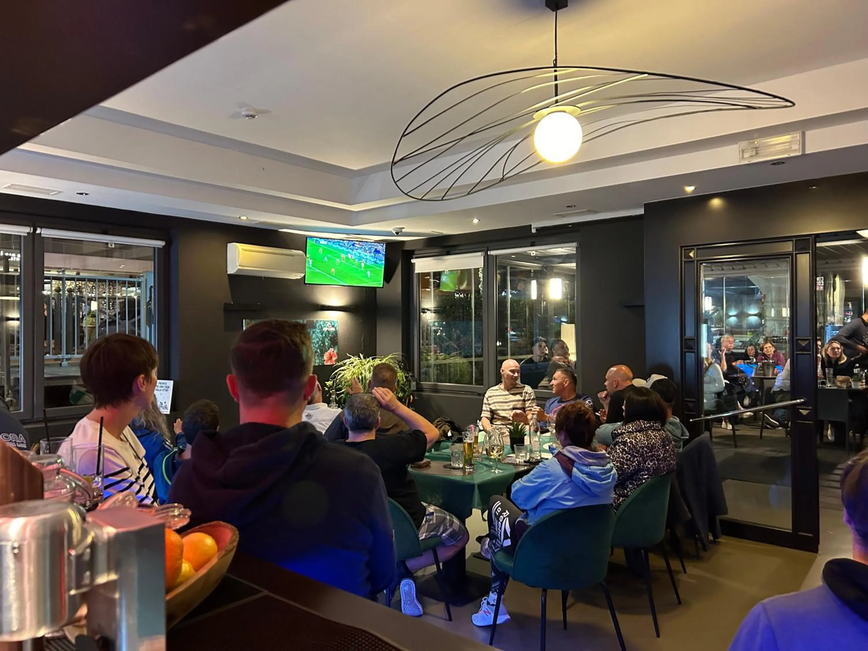 Restaurant/places to eat in Hotel Aurora & Appartamenti