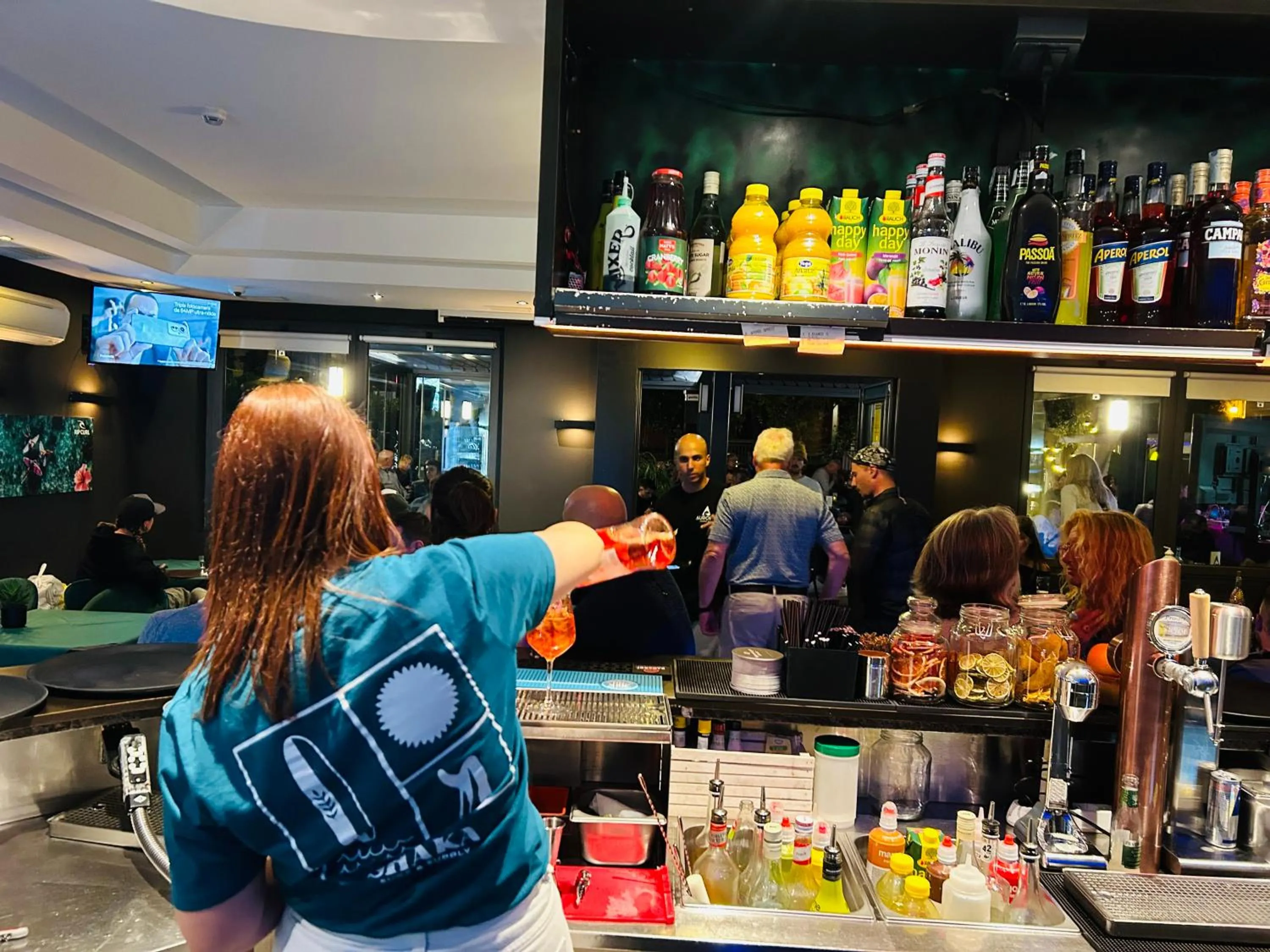 Restaurant/places to eat in Hotel Aurora & Appartamenti