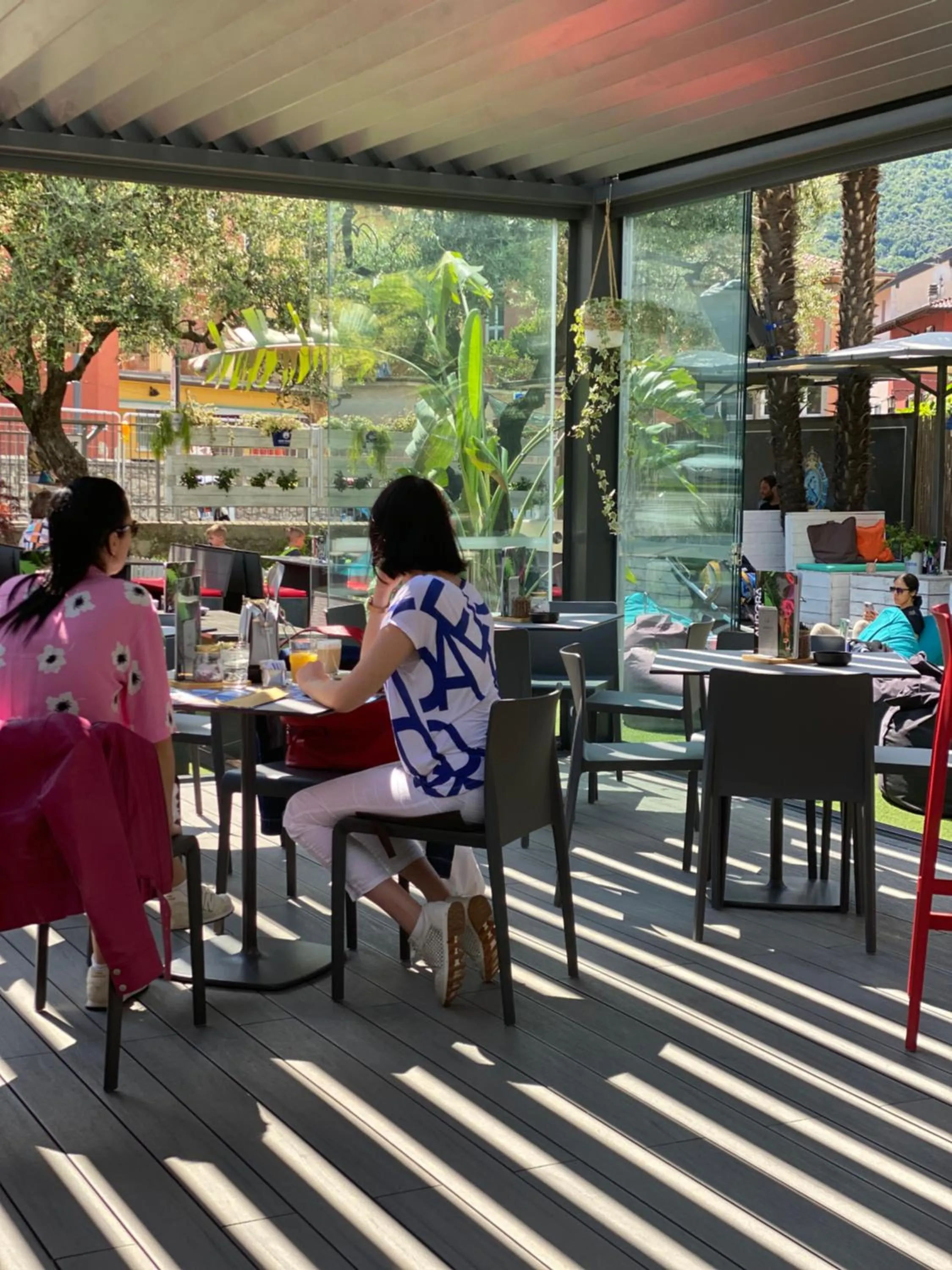 Restaurant/places to eat in Hotel Aurora & Appartamenti