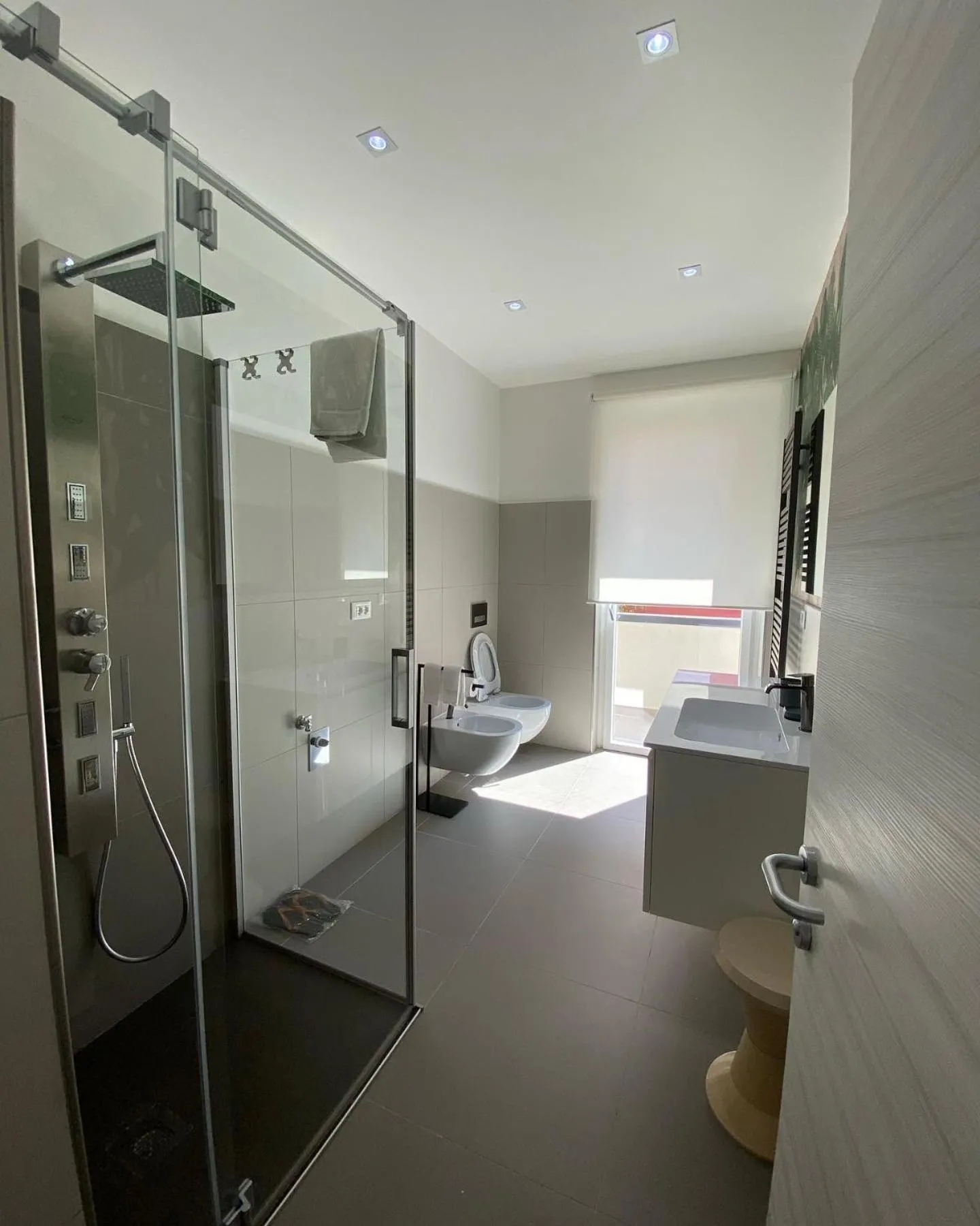 Bathroom in Hotel Aurora & Appartamenti