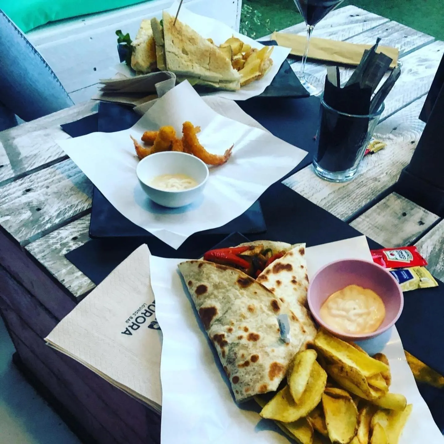 Restaurant/places to eat in Hotel Aurora & Appartamenti