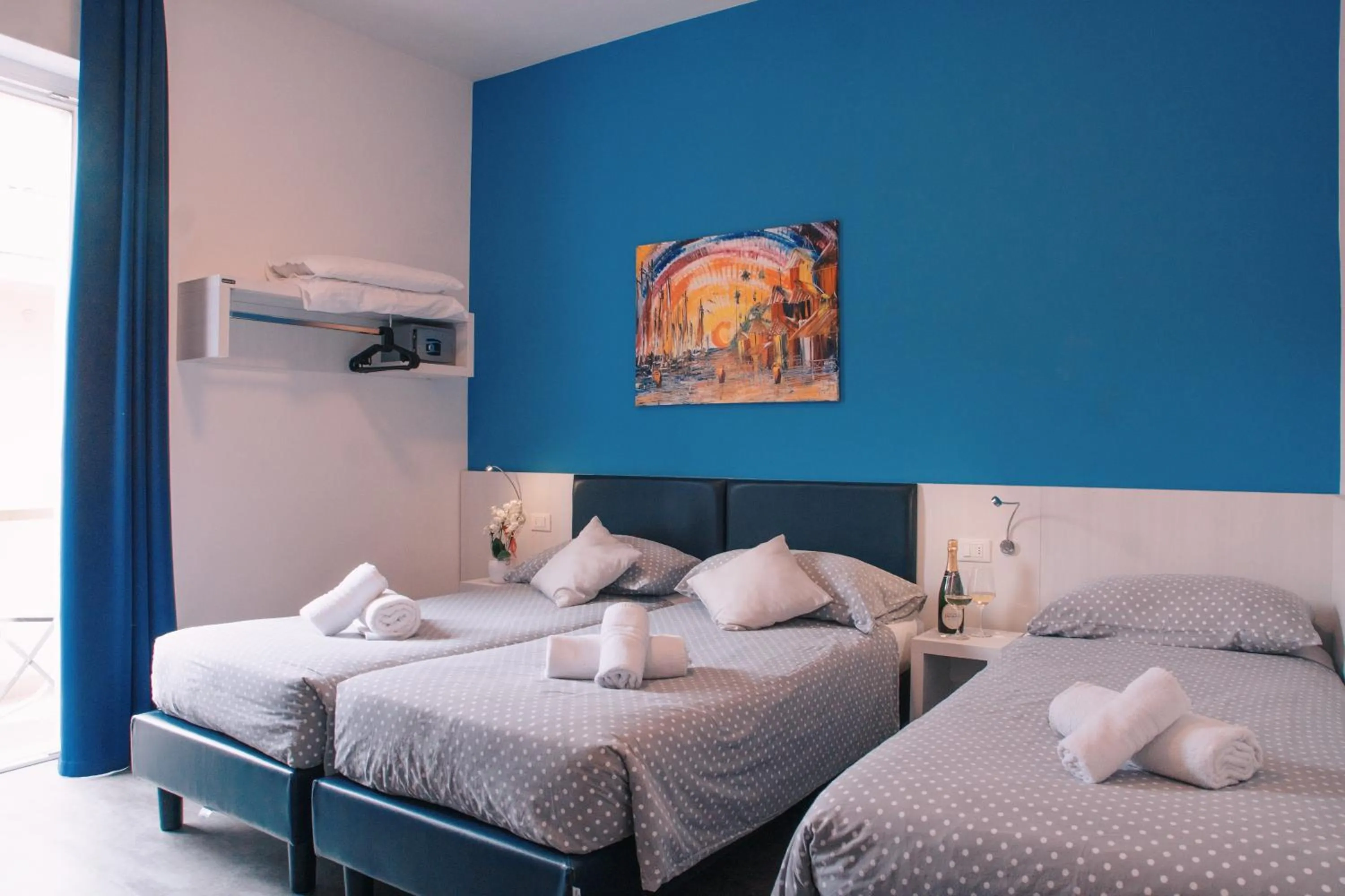 Bed in Hotel Aurora & Appartamenti