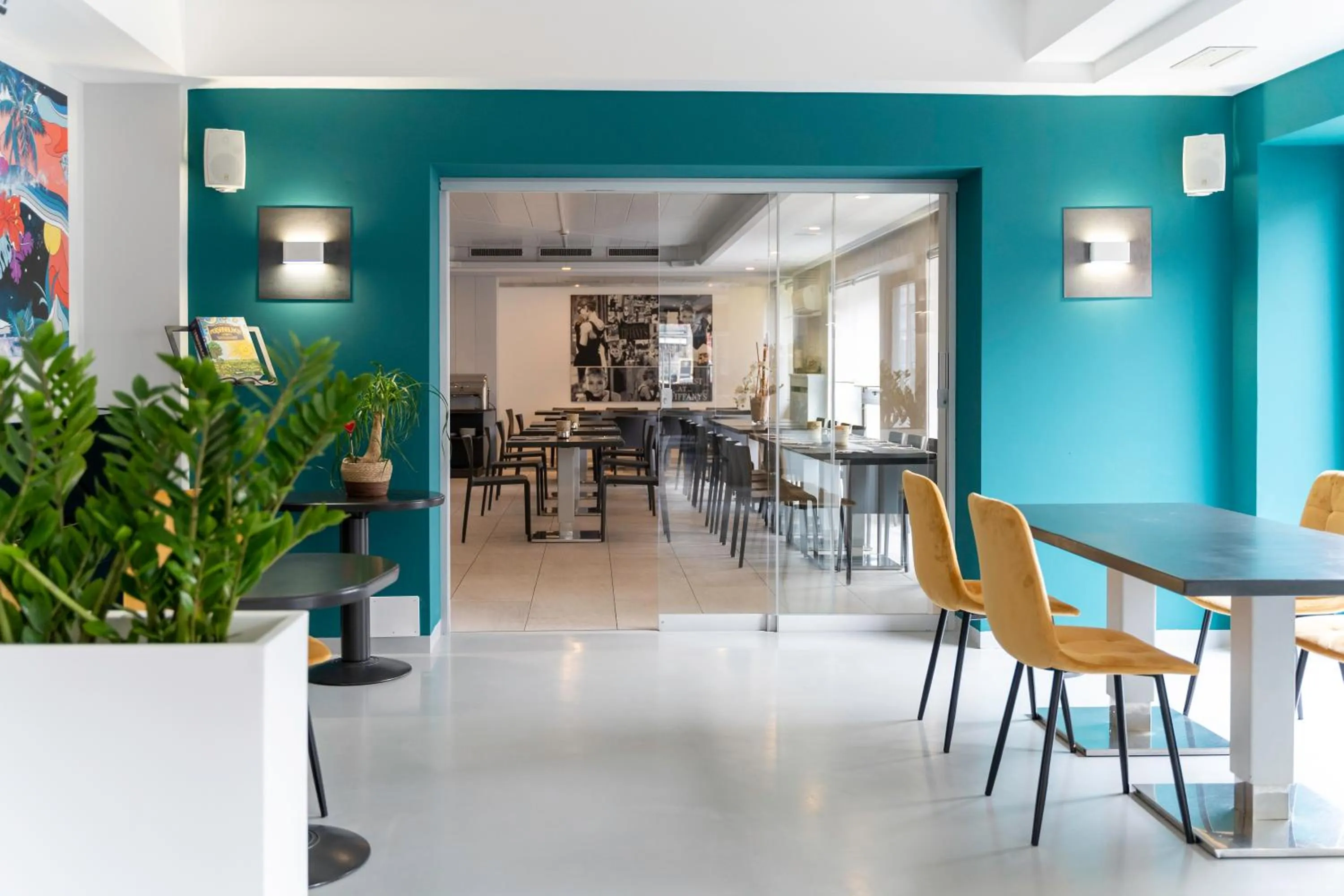 Restaurant/places to eat in Hotel Aurora & Appartamenti